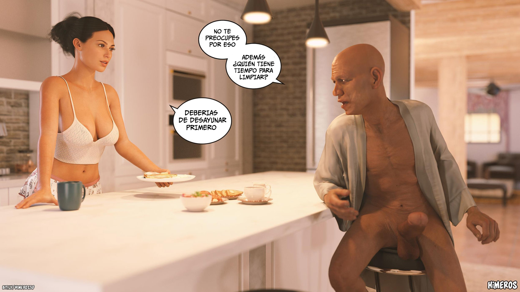 [Himeros] BUCKET List parte 15 (Comic Porn)