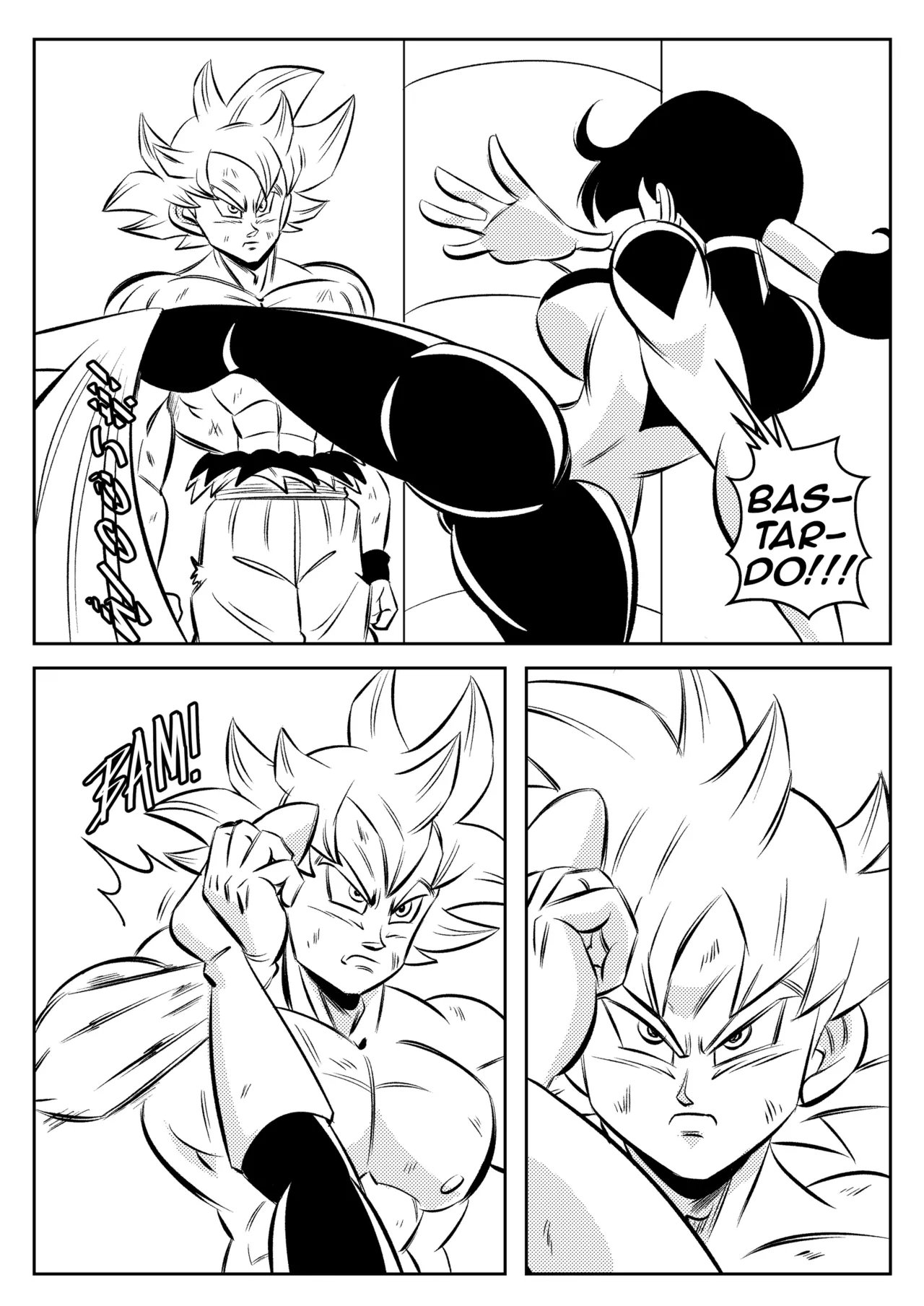 [FunsexyDB] 7 dias de GOCHI (Dragon Ball GT)