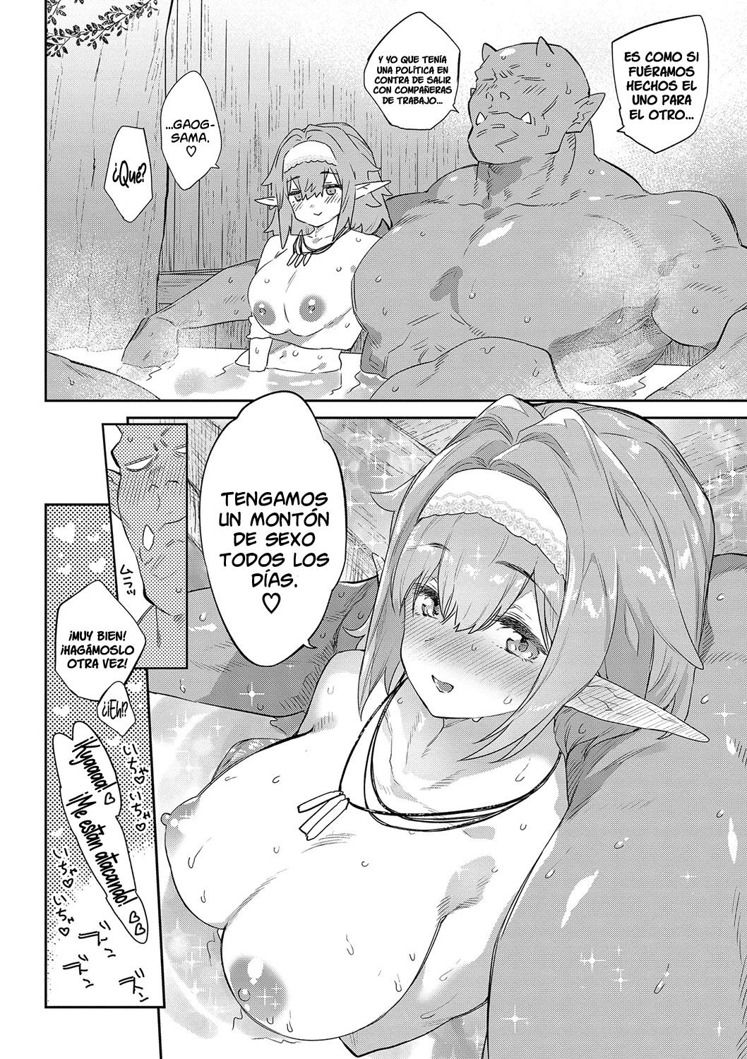 [mizone] Otherworldly Maidens-Monster Girls from Another World 1+2
