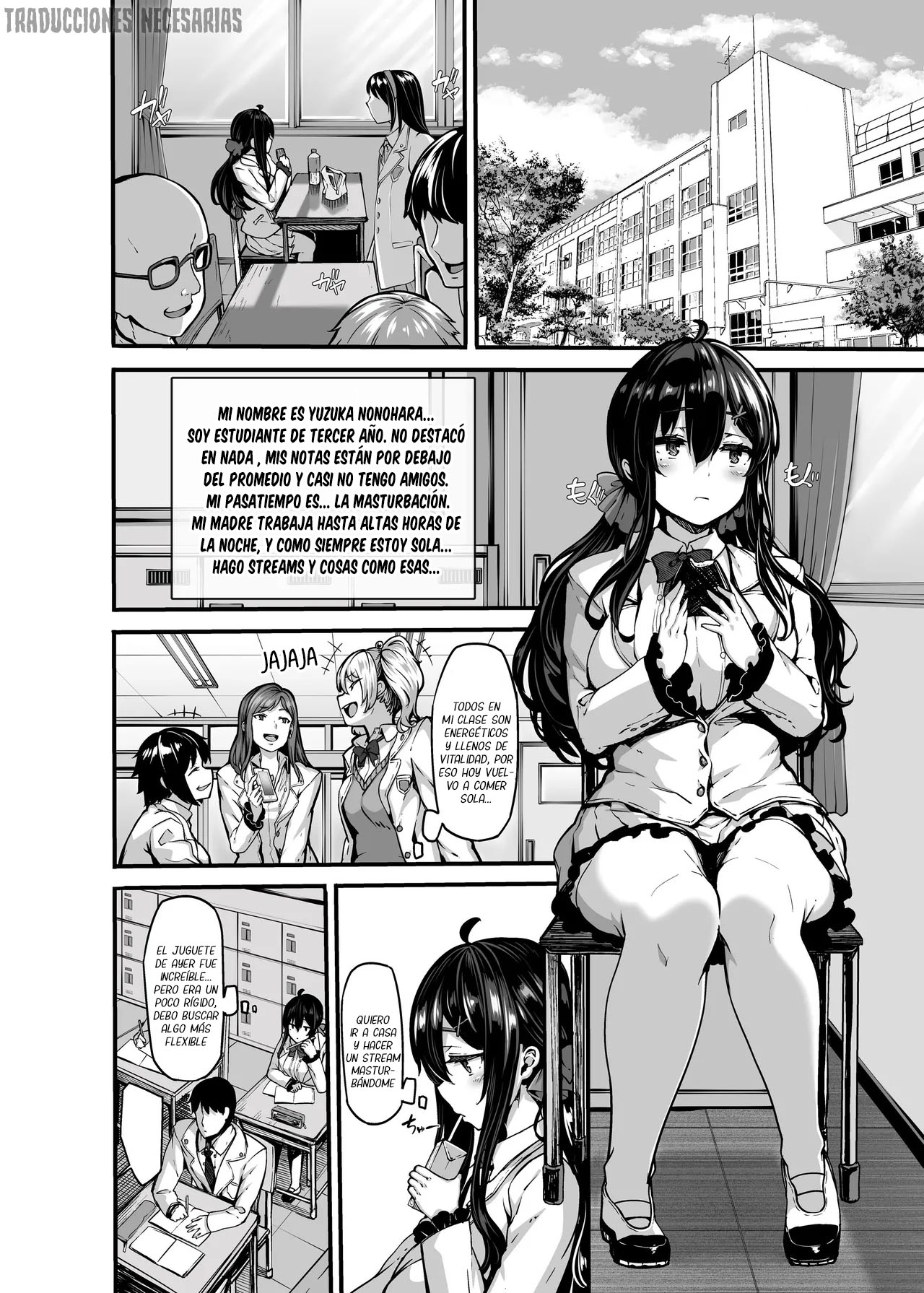 [LAMINARIA (Shiokonbu)] Nonohara Yuzuka no Himitsu no Haishin 1