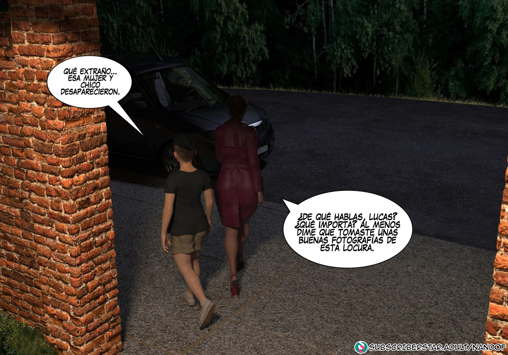 [NandoF] My Mom is my PornStar 9 (Comic Porn)