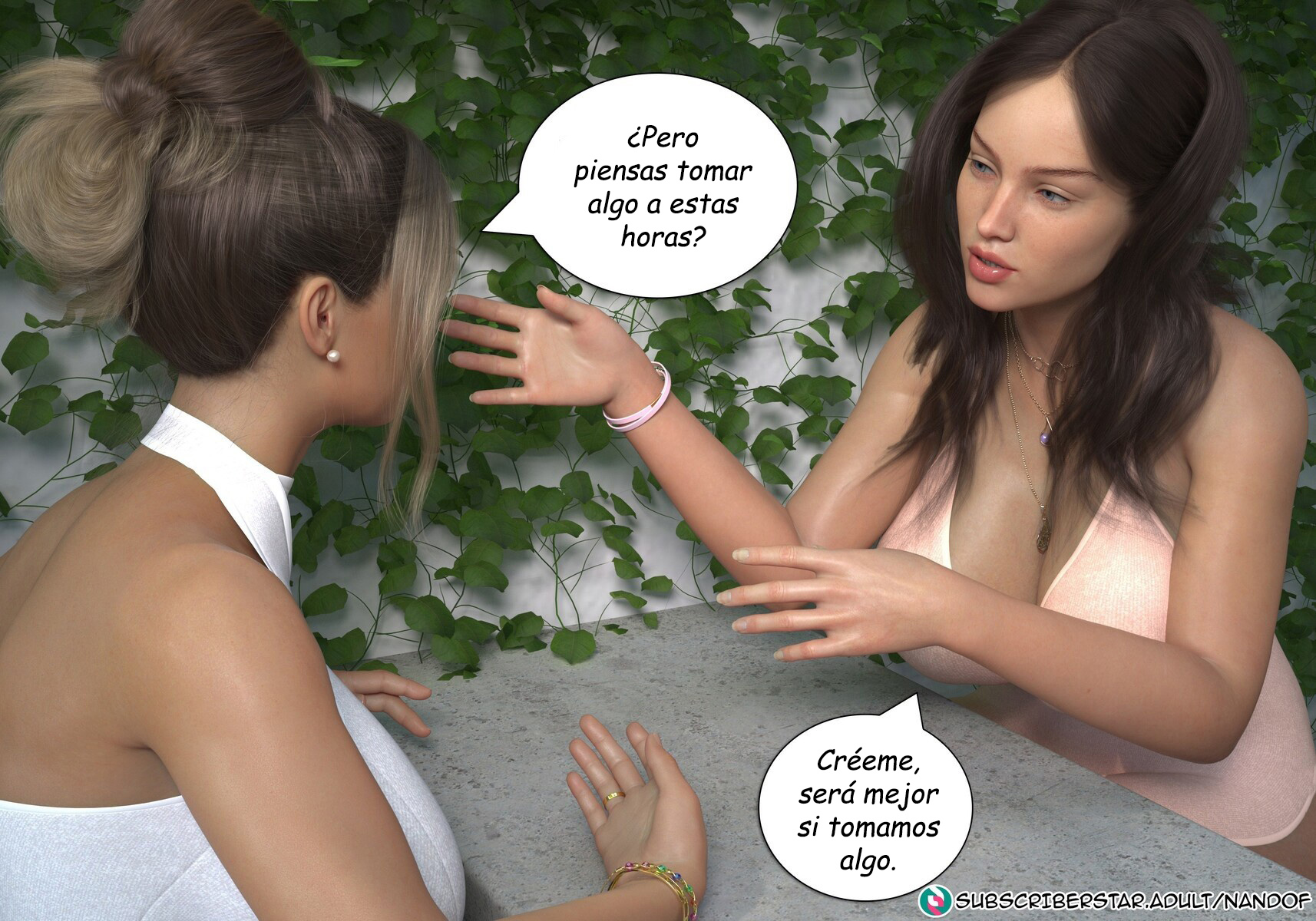 [NandoF] SECRET DESIRES parte 1 (Comic Porn)