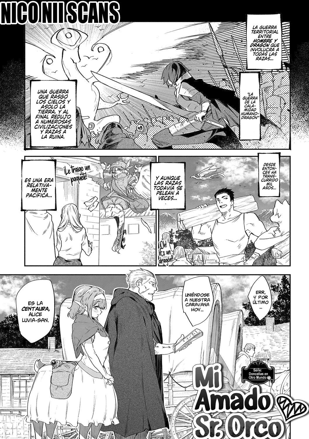 [mizone] Otherworldly Maidens-Monster Girls from Another World 1+2