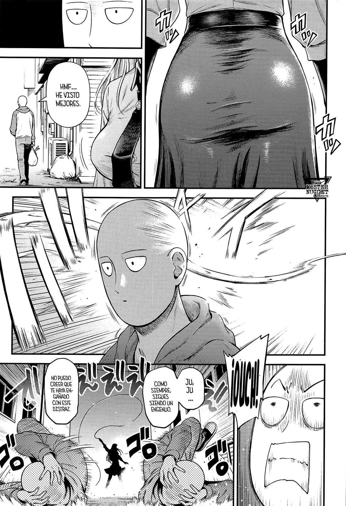 [Nyoro Nyorozou] ONE HURRICANE parte 8 (one punch man)
