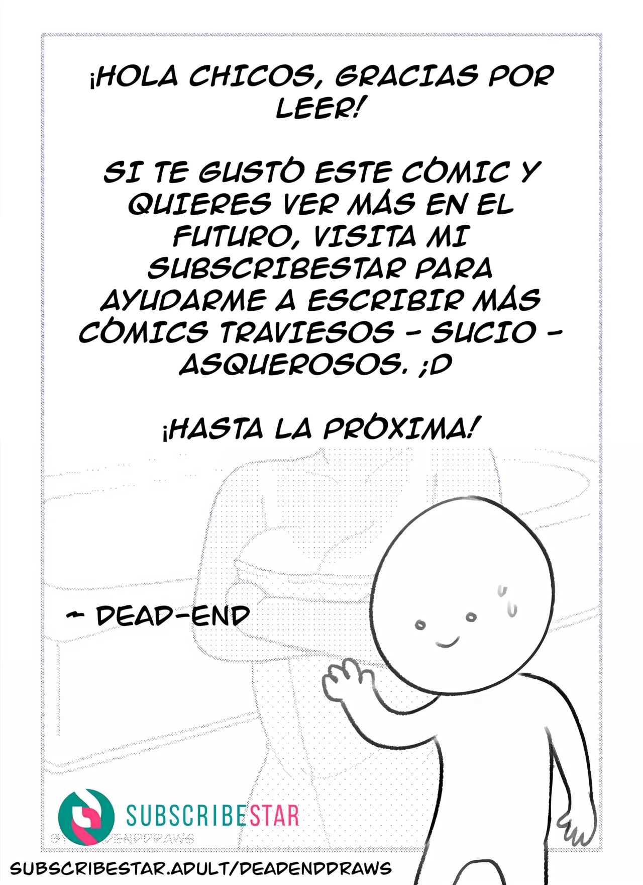 [Dead end] Es hora del baño, otra vez