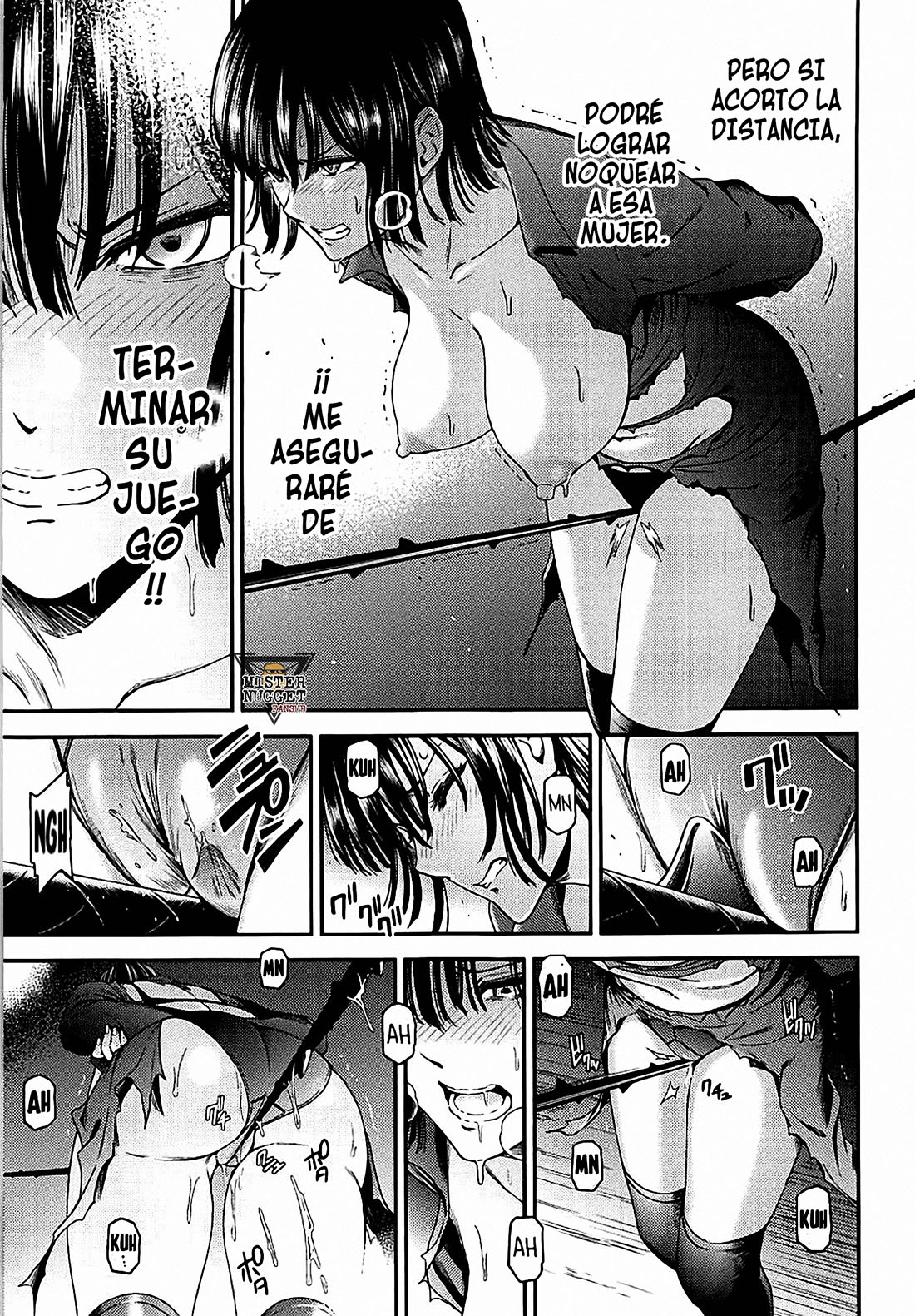 [Nyoro Nyorozou] ONE HURRICANE parte 7 (one punch man)
