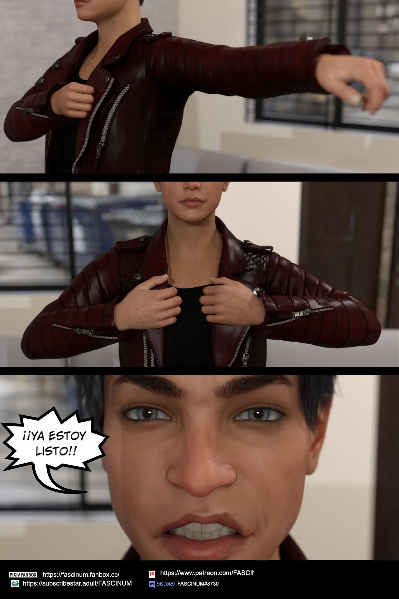 [Fascinum] MOMMYS Bimbofication Trouble (Comic Porn)