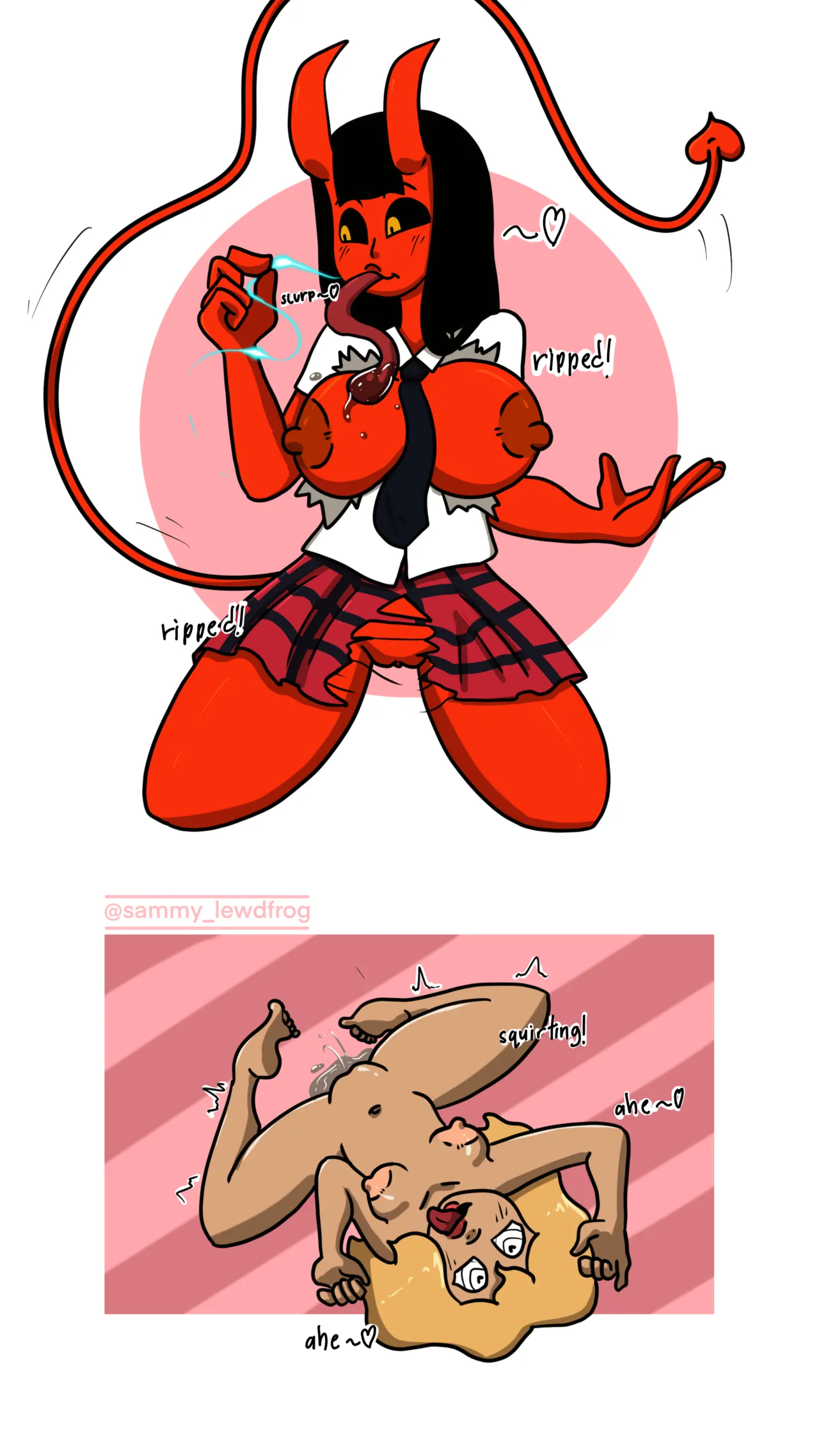 [SammyLewdFrog] Sucky Encounter 1