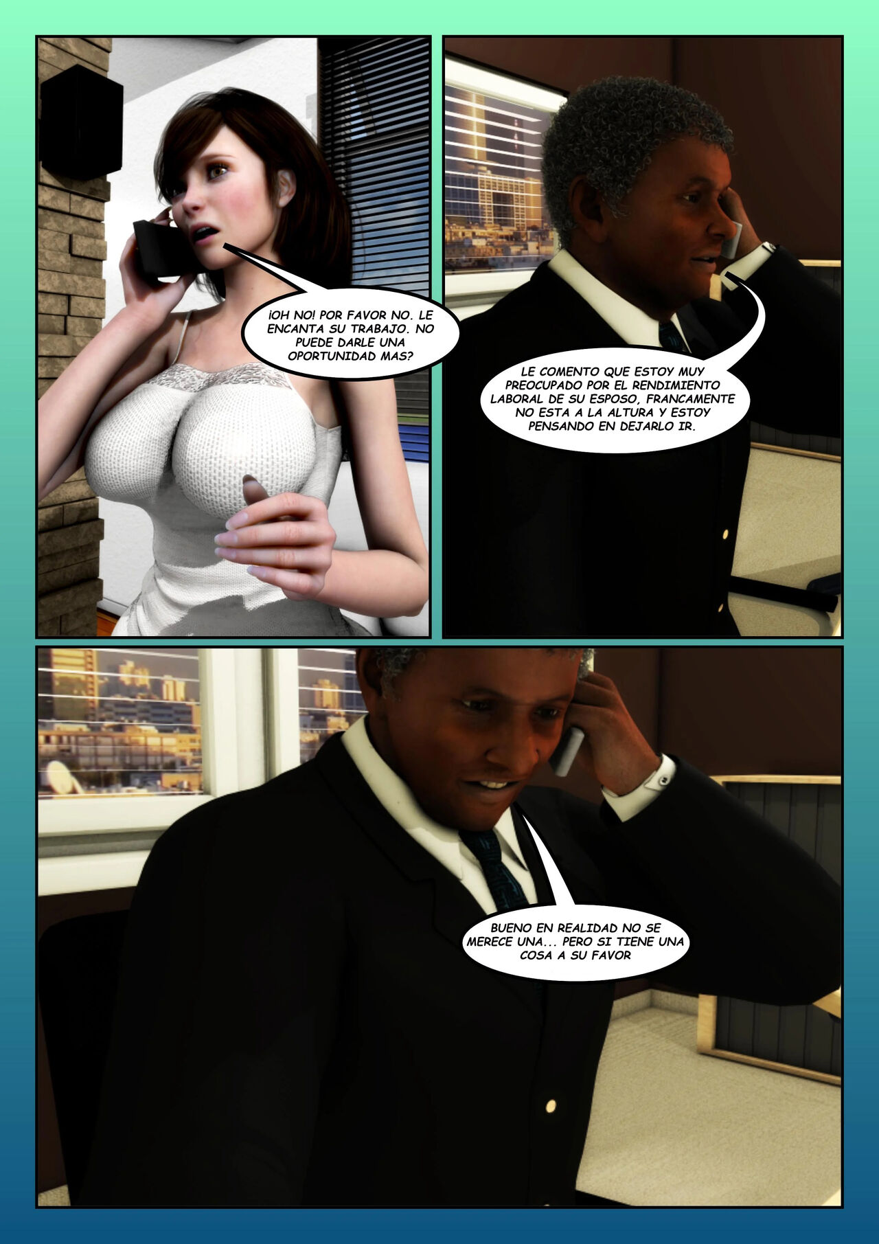 [Moiarte] The CONFESSION parte 1 (Comic Porn)