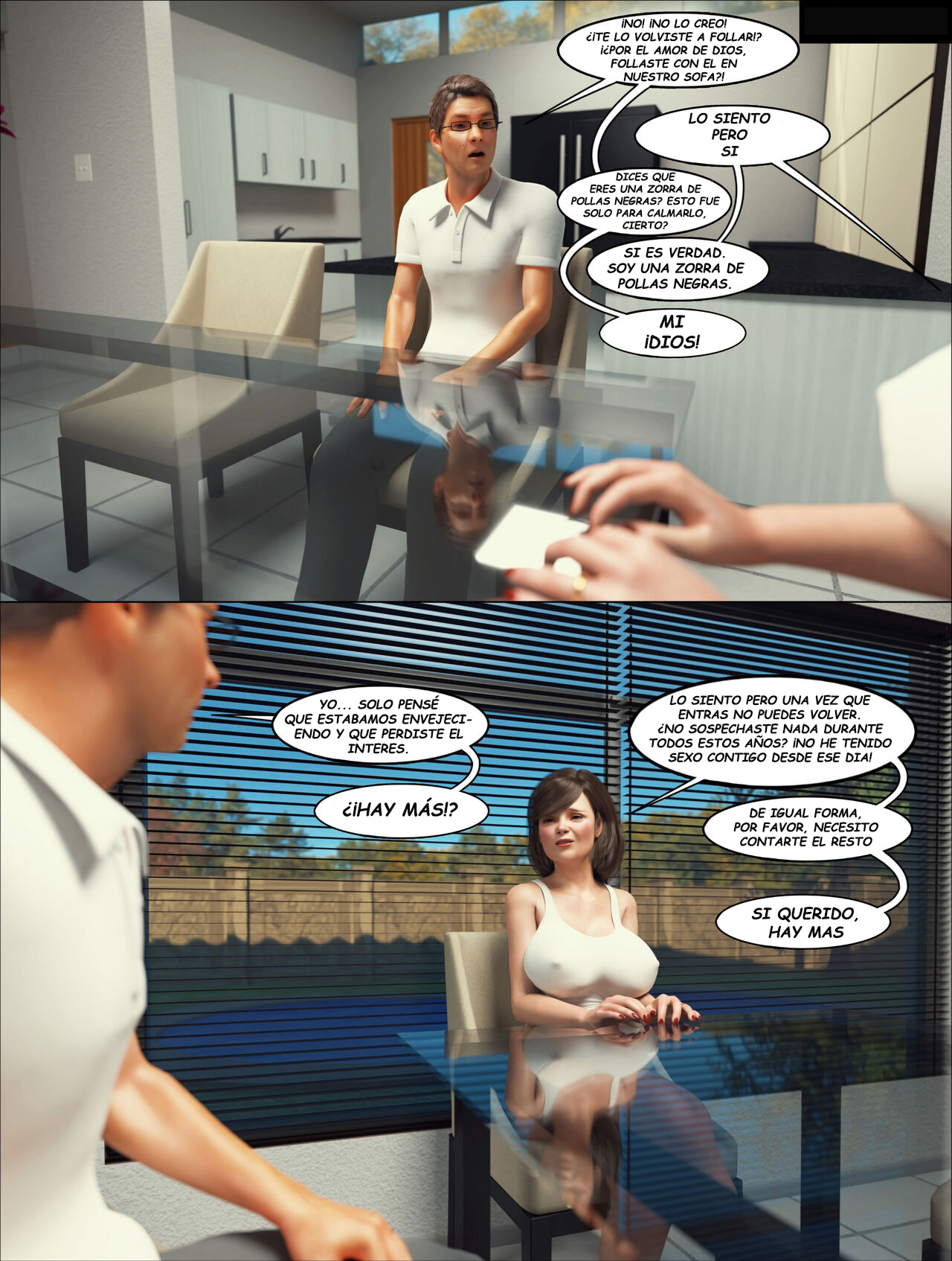 [Moiarte] The CONFESSION parte 2 (Comic Porn)