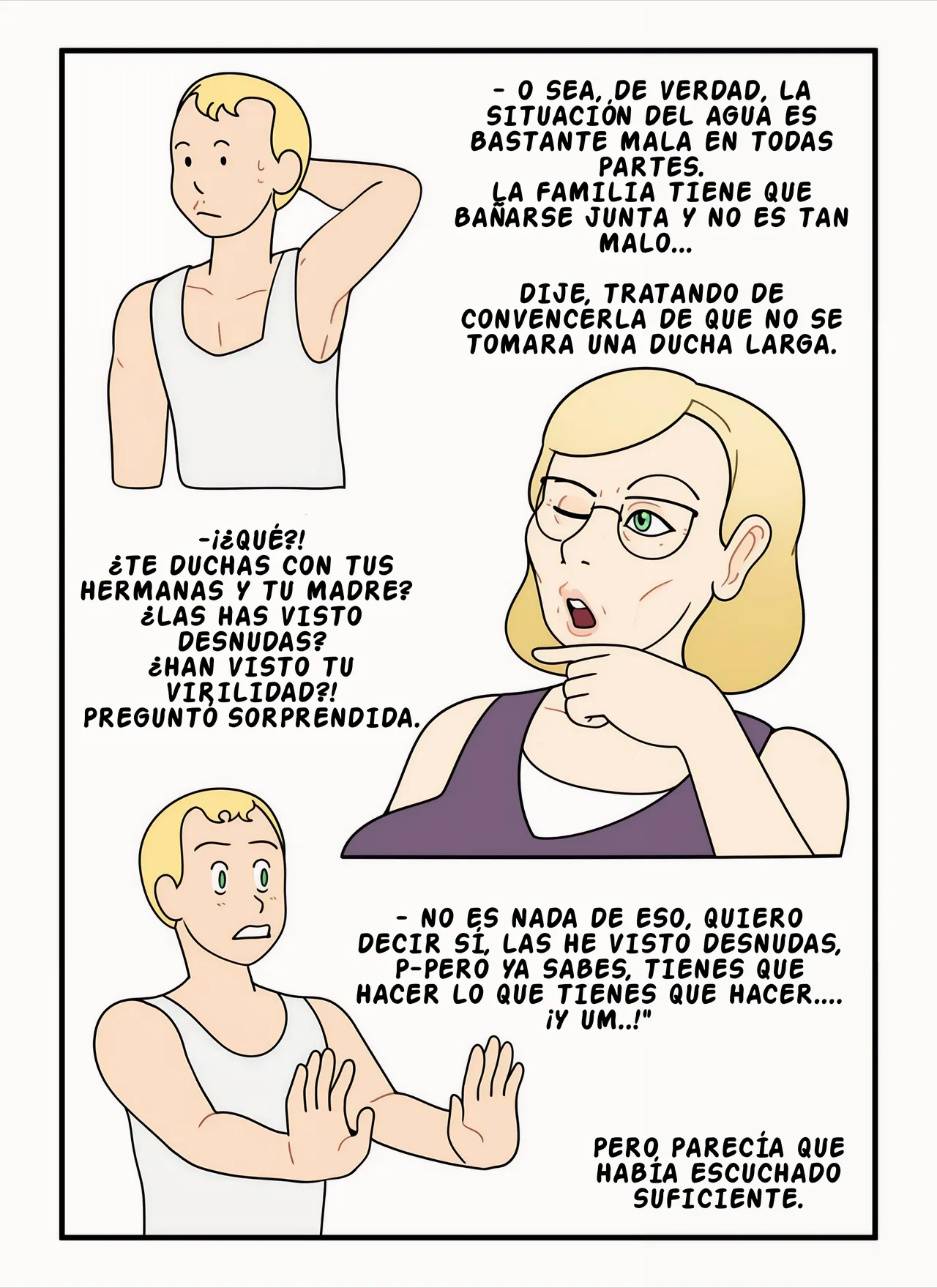[Dead end] una vez más, es la hora del baño