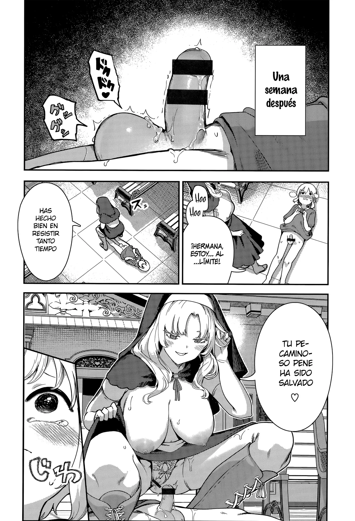 [Itsutsuse] Zange Shasei