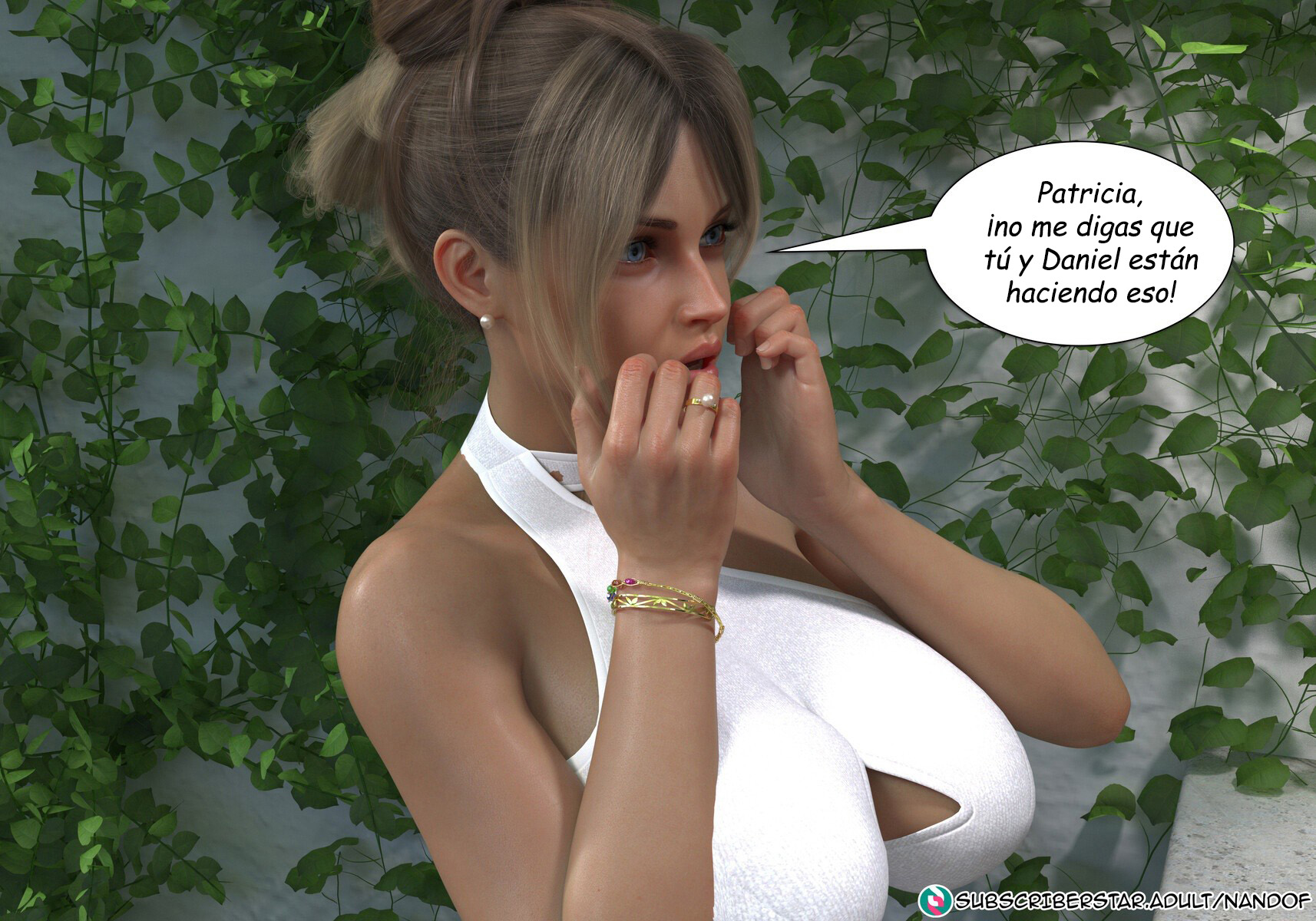 [NandoF] SECRET DESIRES parte 1 (Comic Porn)