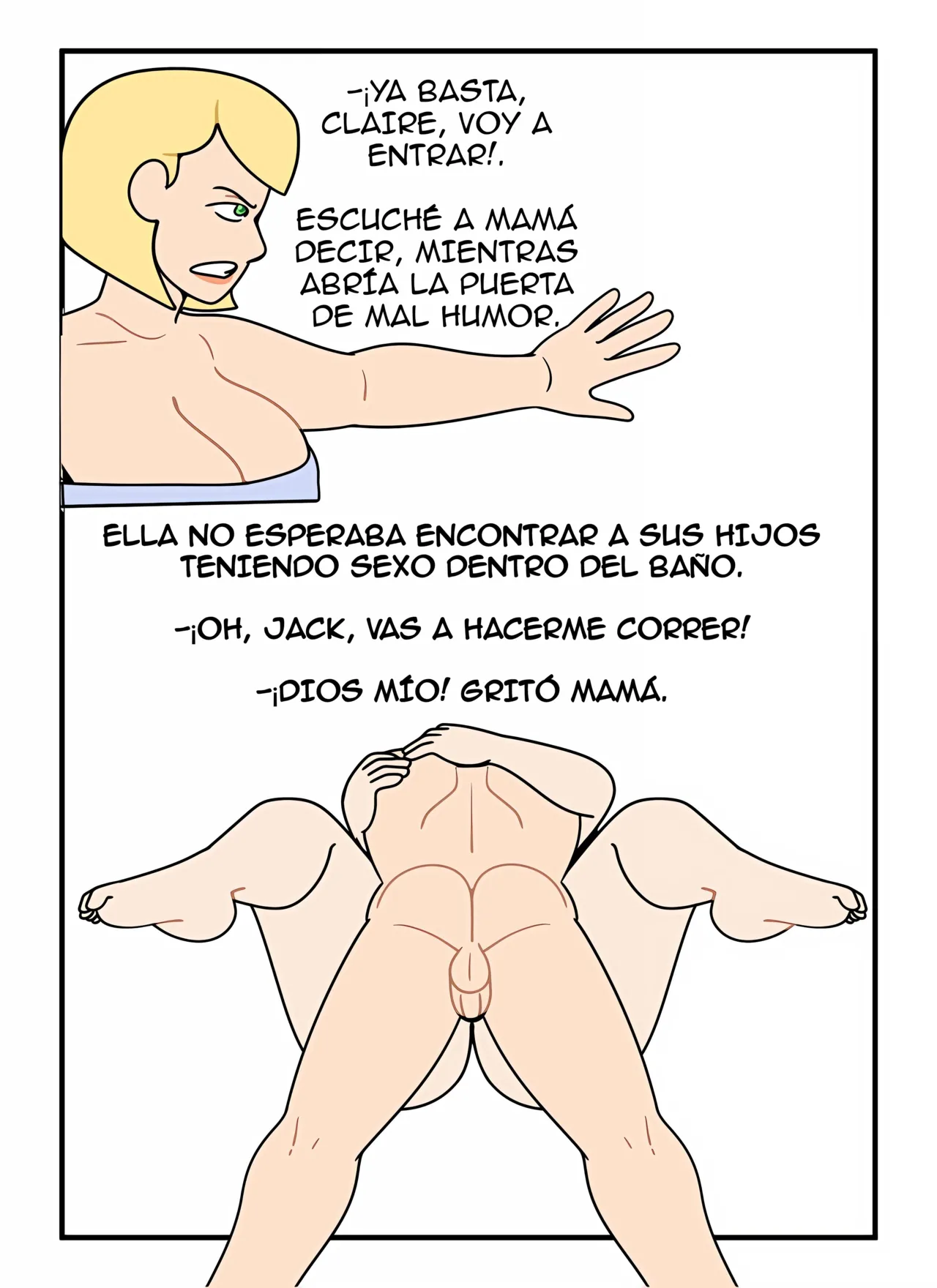 [Dead end] ¡Hay que bañarnos juntos, otra vez!