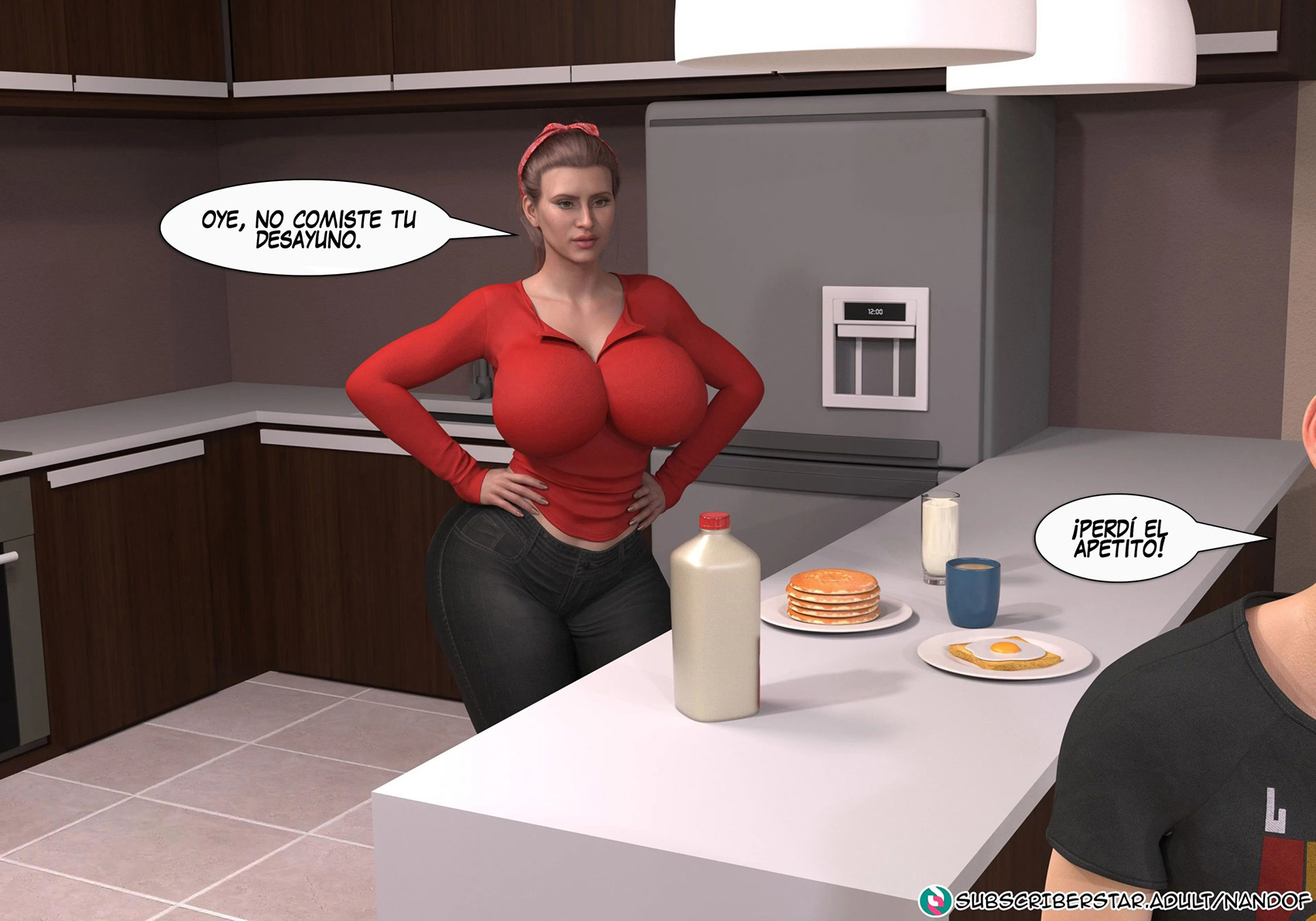 [NandoF] My Mom is my PornStar 9 (Comic Porn)