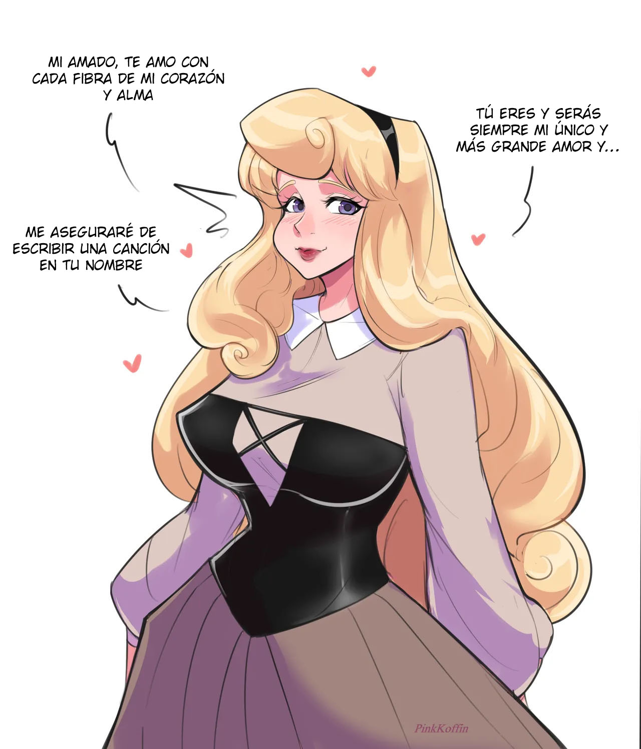 [PinkKoffin] Maléfica (Sleeping Beauty)