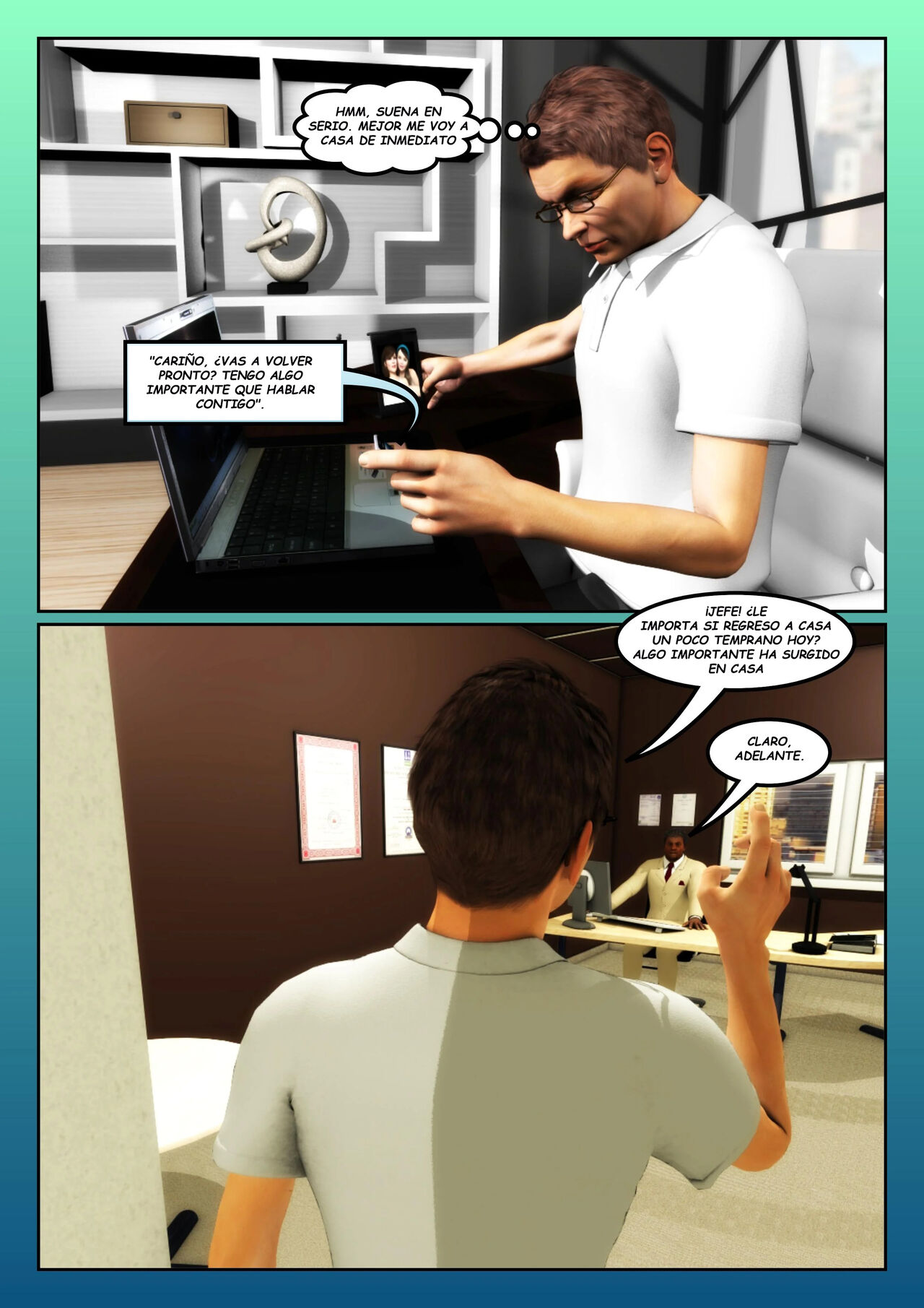 [Moiarte] The CONFESSION parte 1 (Comic Porn)