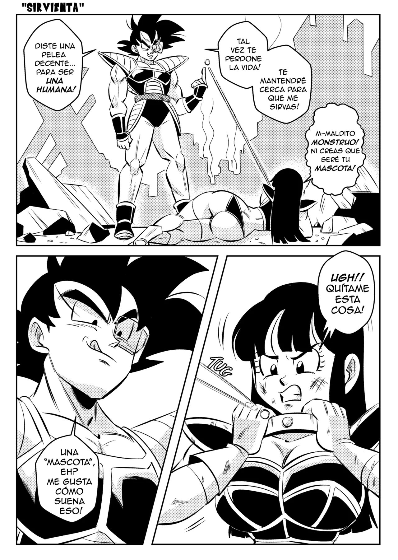 [FunsexyDB] 7 dias de GOCHI (Dragon Ball GT)