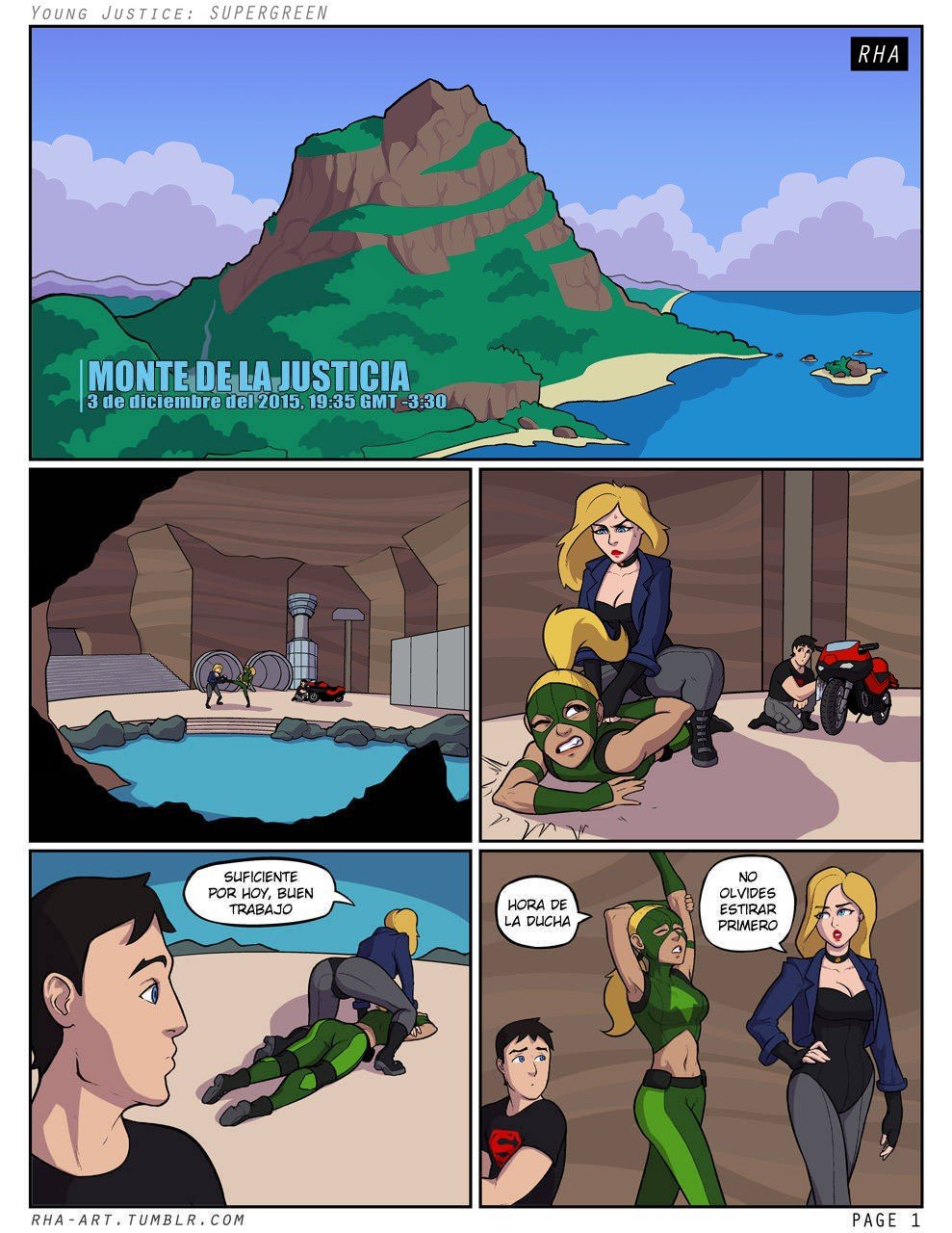 [Rha] Young Justice: Supergreen (Young Justice)