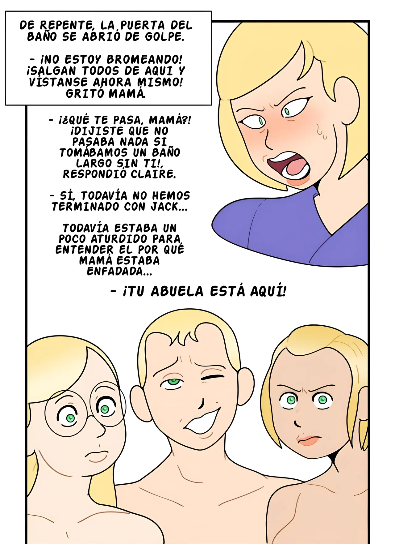 [Dead end] una vez más, es la hora del baño