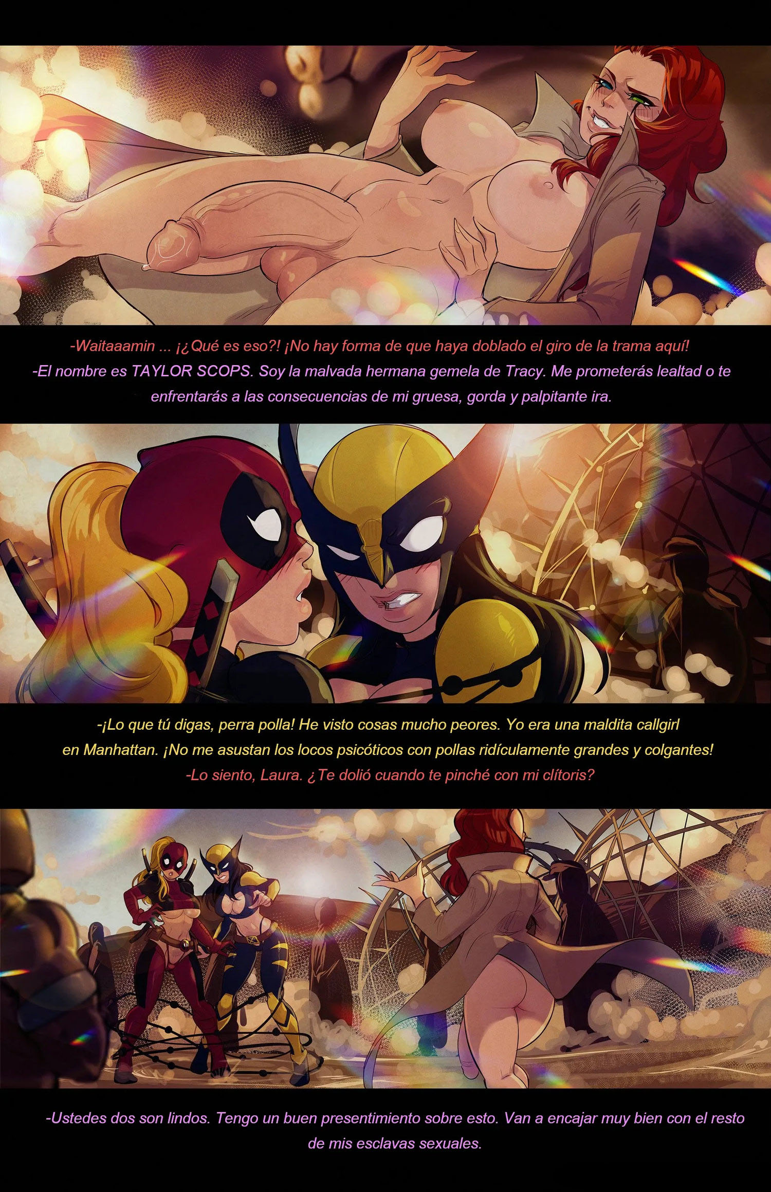 [Tracy Scops(LlamaBoy)] Lady DEADPOOL and WOLWERINE Lady (X-Men)