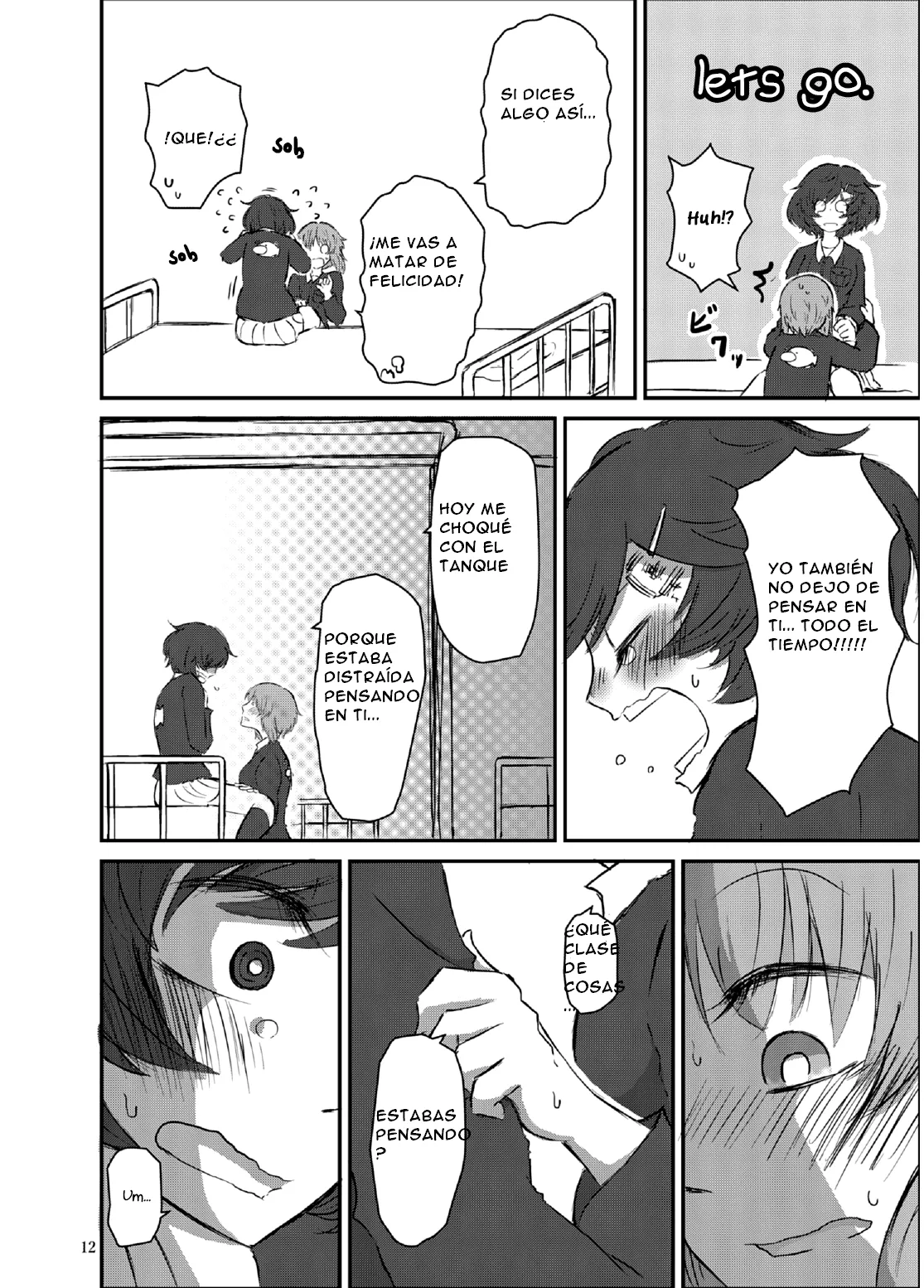 (Panzer Vor! 15) [Ooarai Nourakudou (Noumen)] Bouhatei wa Takaku Moroi (Girls und Panzer)