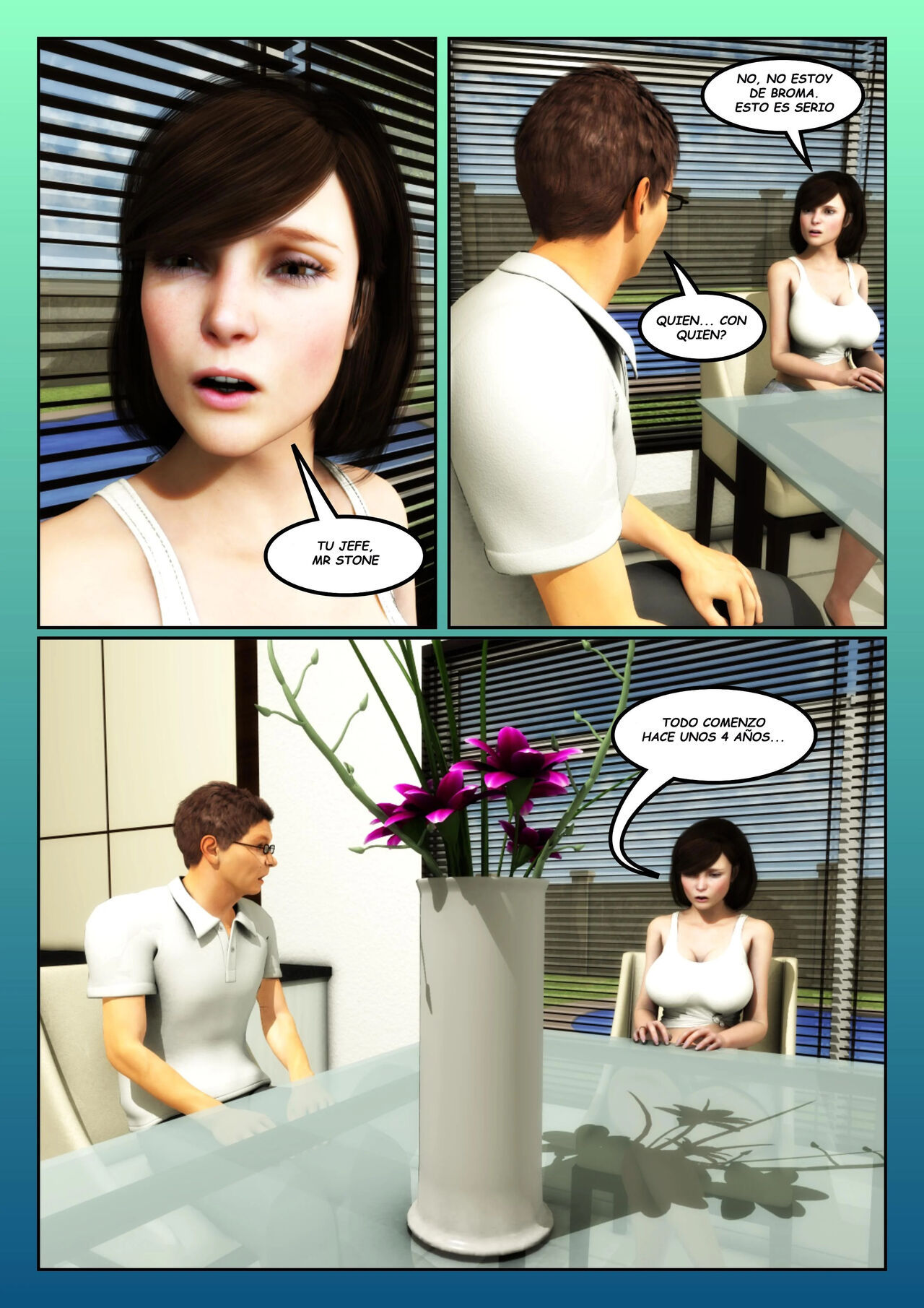 [Moiarte] The CONFESSION parte 1 (Comic Porn)