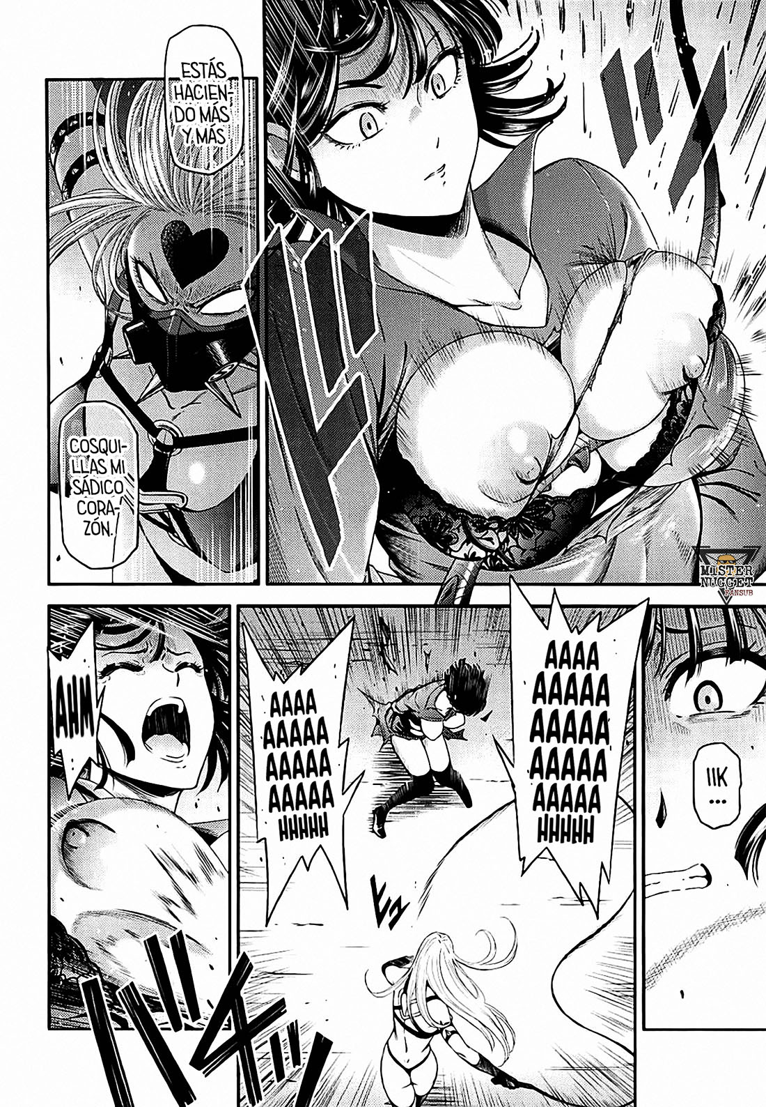 [Nyoro Nyorozou] ONE HURRICANE parte 7 (one punch man)