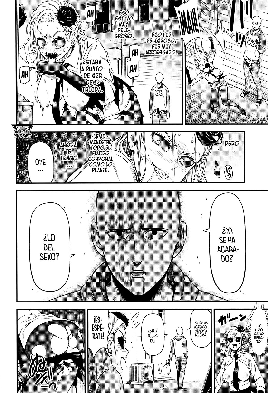 [Nyoro Nyorozou] ONE HURRICANE parte 8 (one punch man)