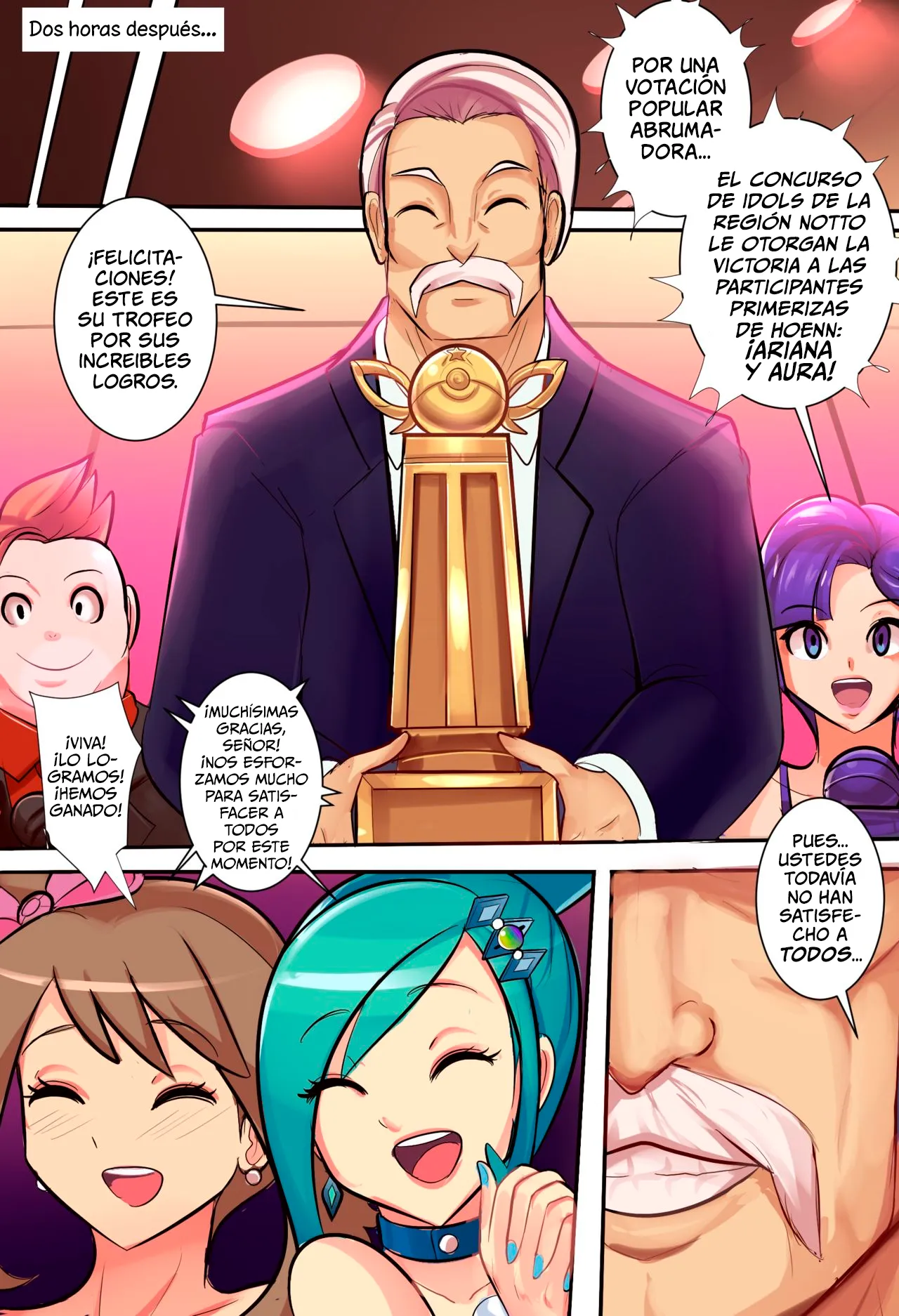 [Revolverwing] Bubblegum Stage Spectacular (Pokémon)