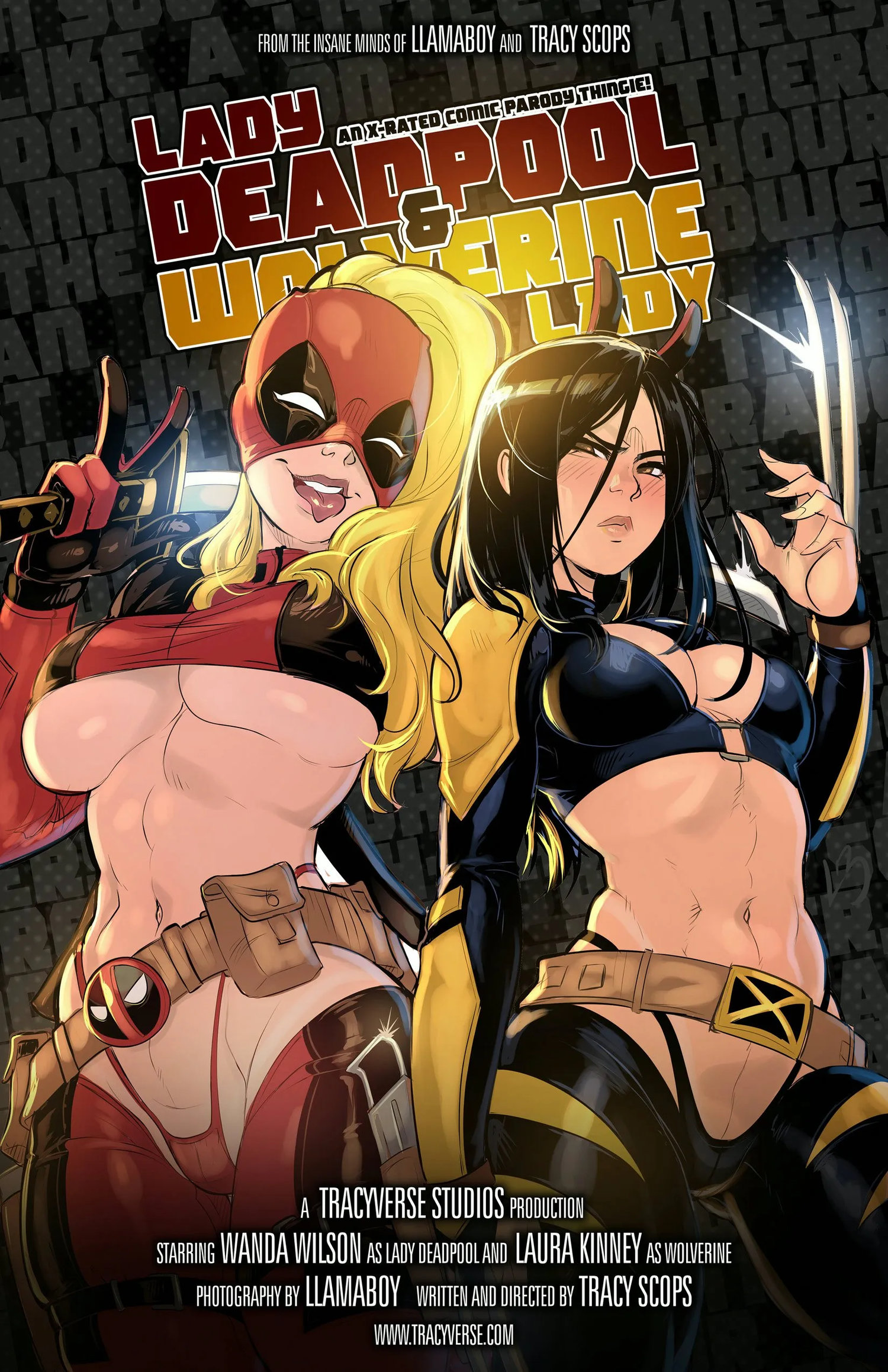 [Tracy Scops(LlamaBoy)] Lady DEADPOOL and WOLWERINE Lady (X-Men)