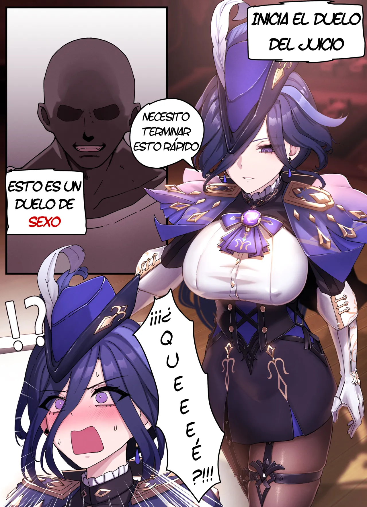 [Horori] Clorinde!! (Genshin Impact)