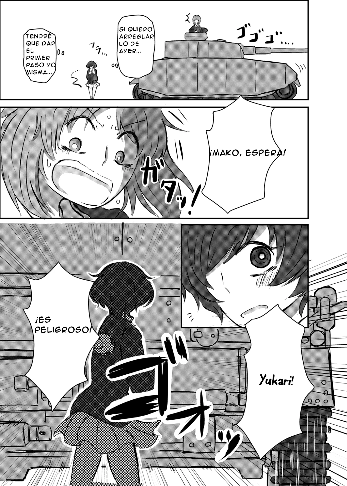 (Panzer Vor! 15) [Ooarai Nourakudou (Noumen)] Bouhatei wa Takaku Moroi (Girls und Panzer)