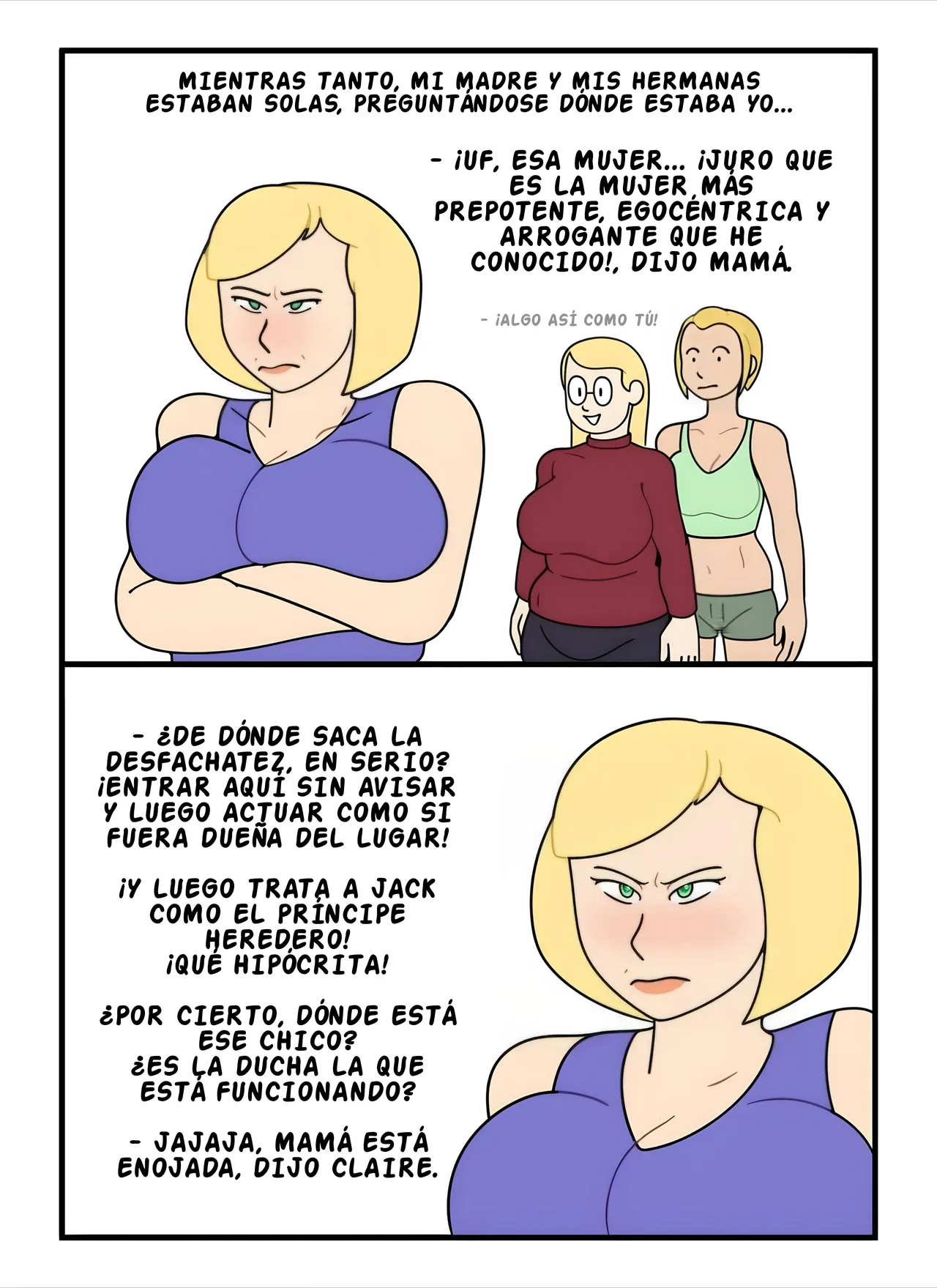 [Dead end] una vez más, es la hora del baño