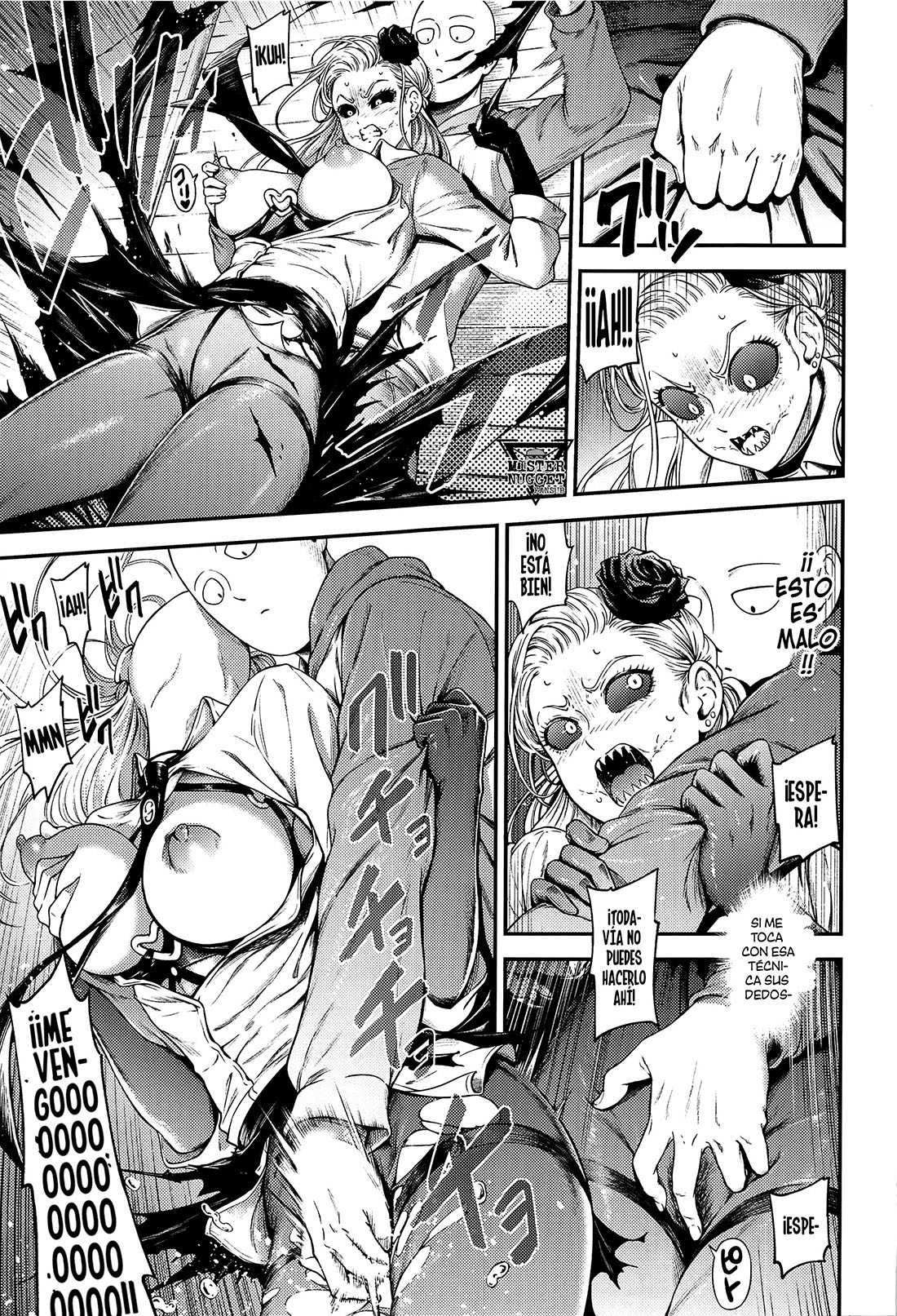 [Nyoro Nyorozou] ONE HURRICANE parte 8 (one punch man)