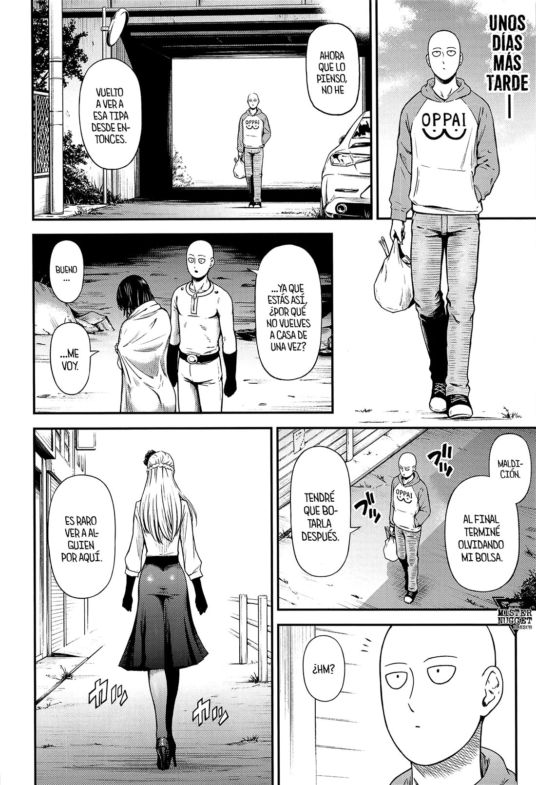 [Nyoro Nyorozou] ONE HURRICANE parte 8 (one punch man)