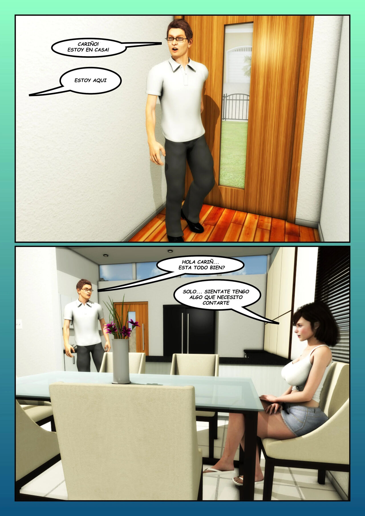 [Moiarte] The CONFESSION parte 1 (Comic Porn)