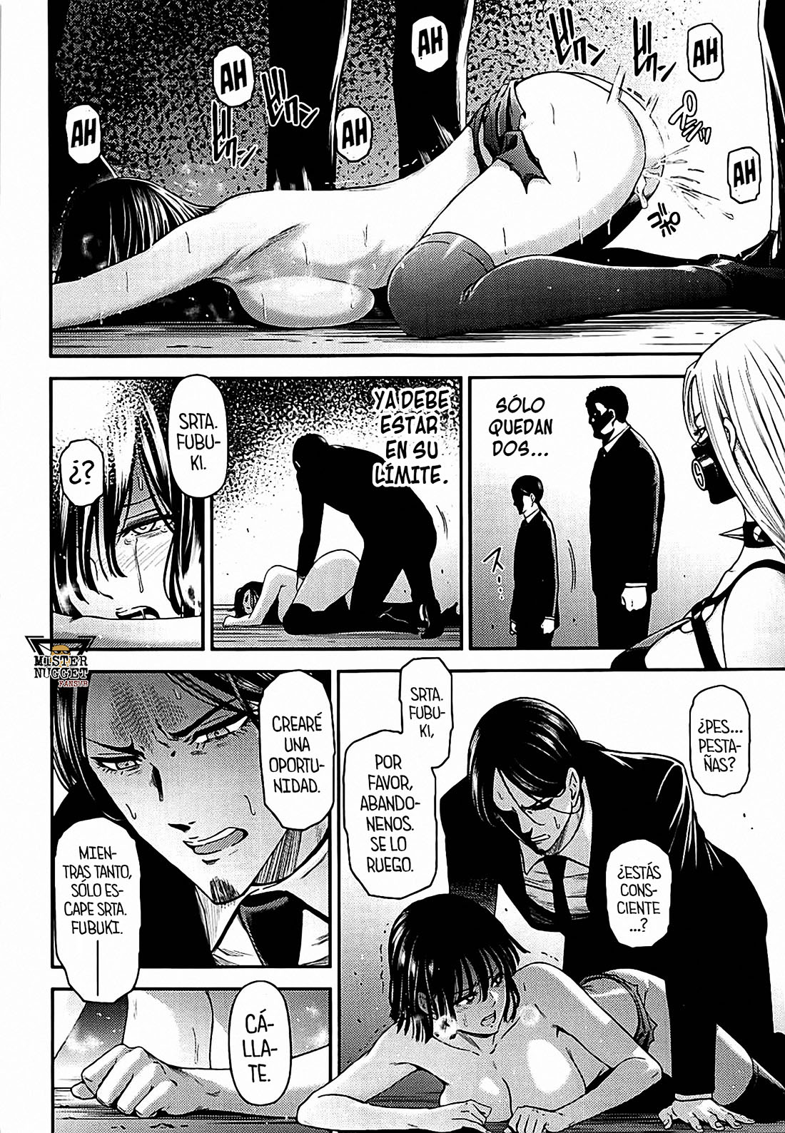 [Nyoro Nyorozou] ONE HURRICANE parte 7 (one punch man)