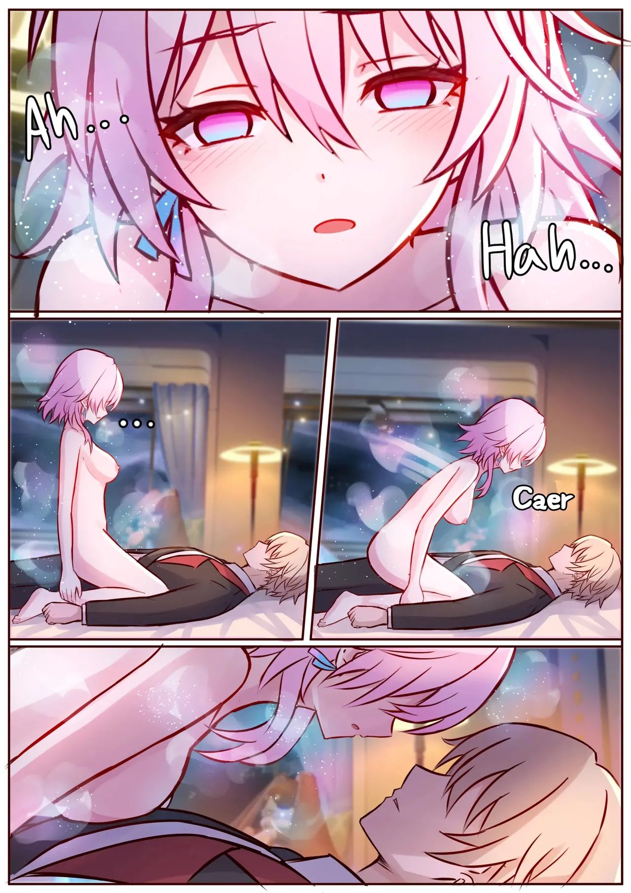 [jimpu6] Finish March 7th (Honkai Star Rail)