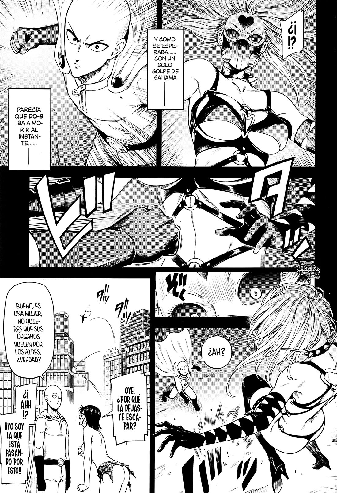 [Nyoro Nyorozou] ONE HURRICANE parte 8 (one punch man)