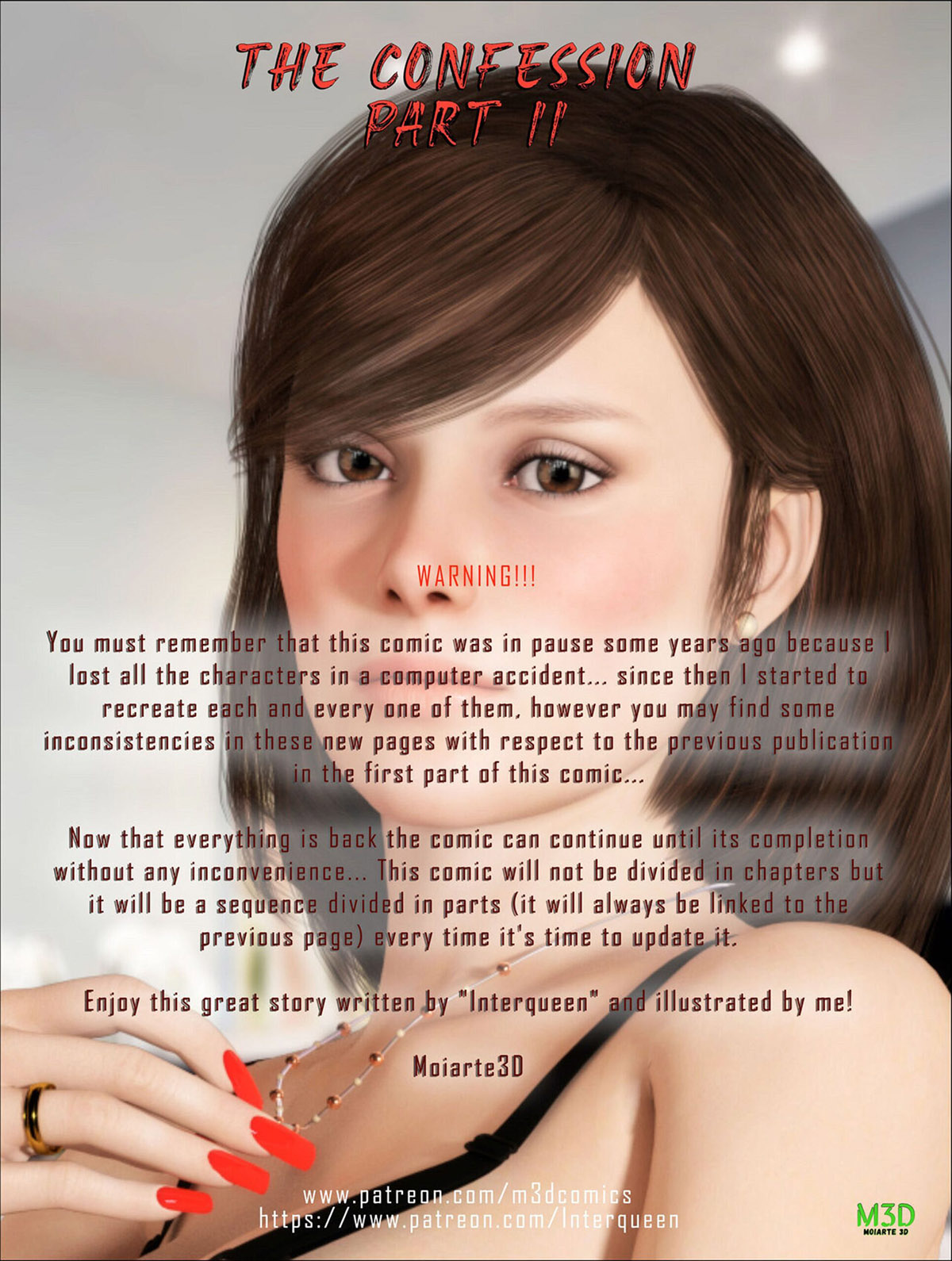 [Moiarte] The CONFESSION parte 2 (Comic Porn)