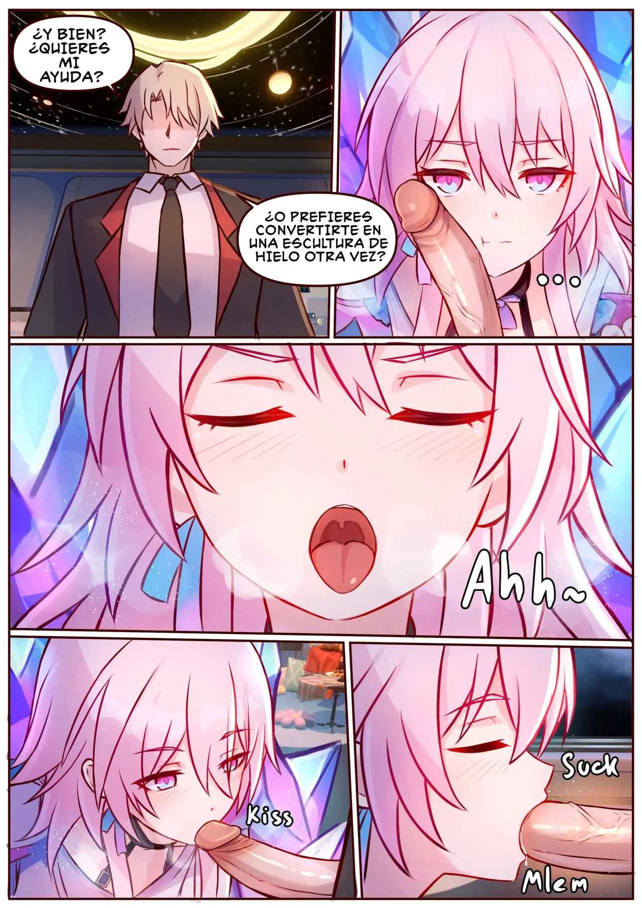[jimpu6] Finish March 7th (Honkai Star Rail)