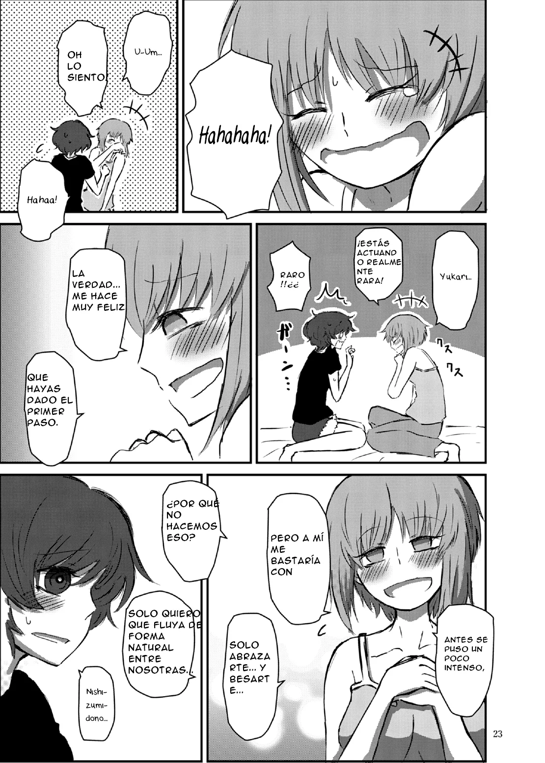(Panzer Vor! 15) [Ooarai Nourakudou (Noumen)] Bouhatei wa Takaku Moroi (Girls und Panzer)