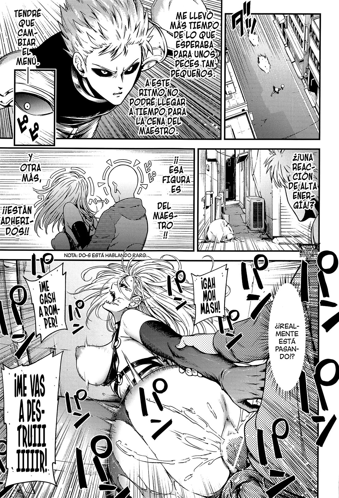 [Nyoro Nyorozou] ONE HURRICANE parte 8 (one punch man)