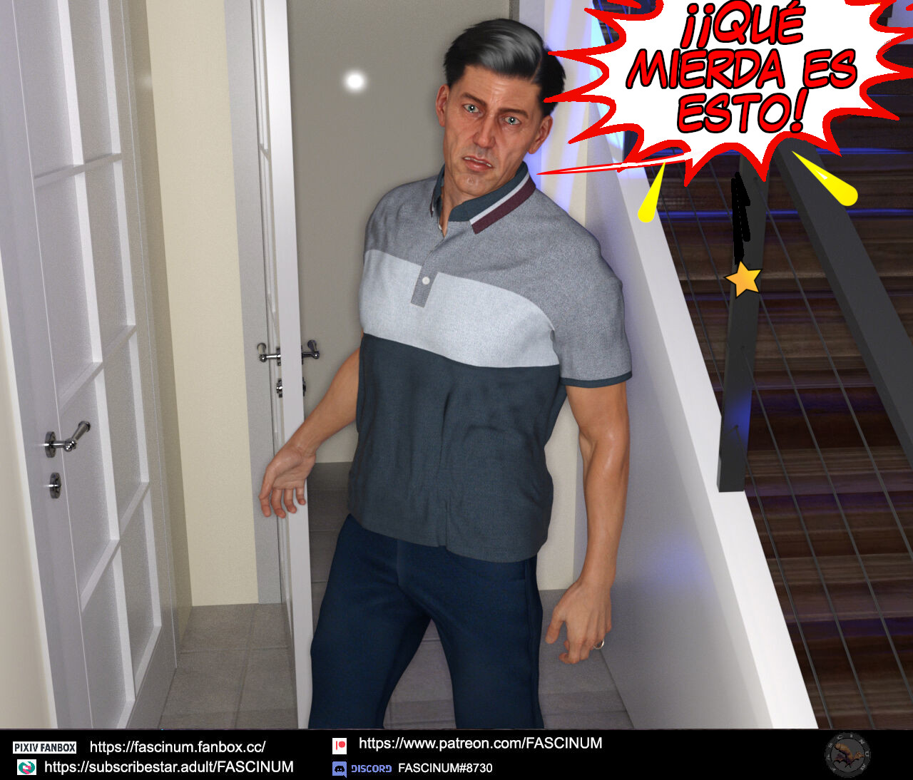 [Fascinum] MOMMYS Bimbofication Trouble (Comic Porn)