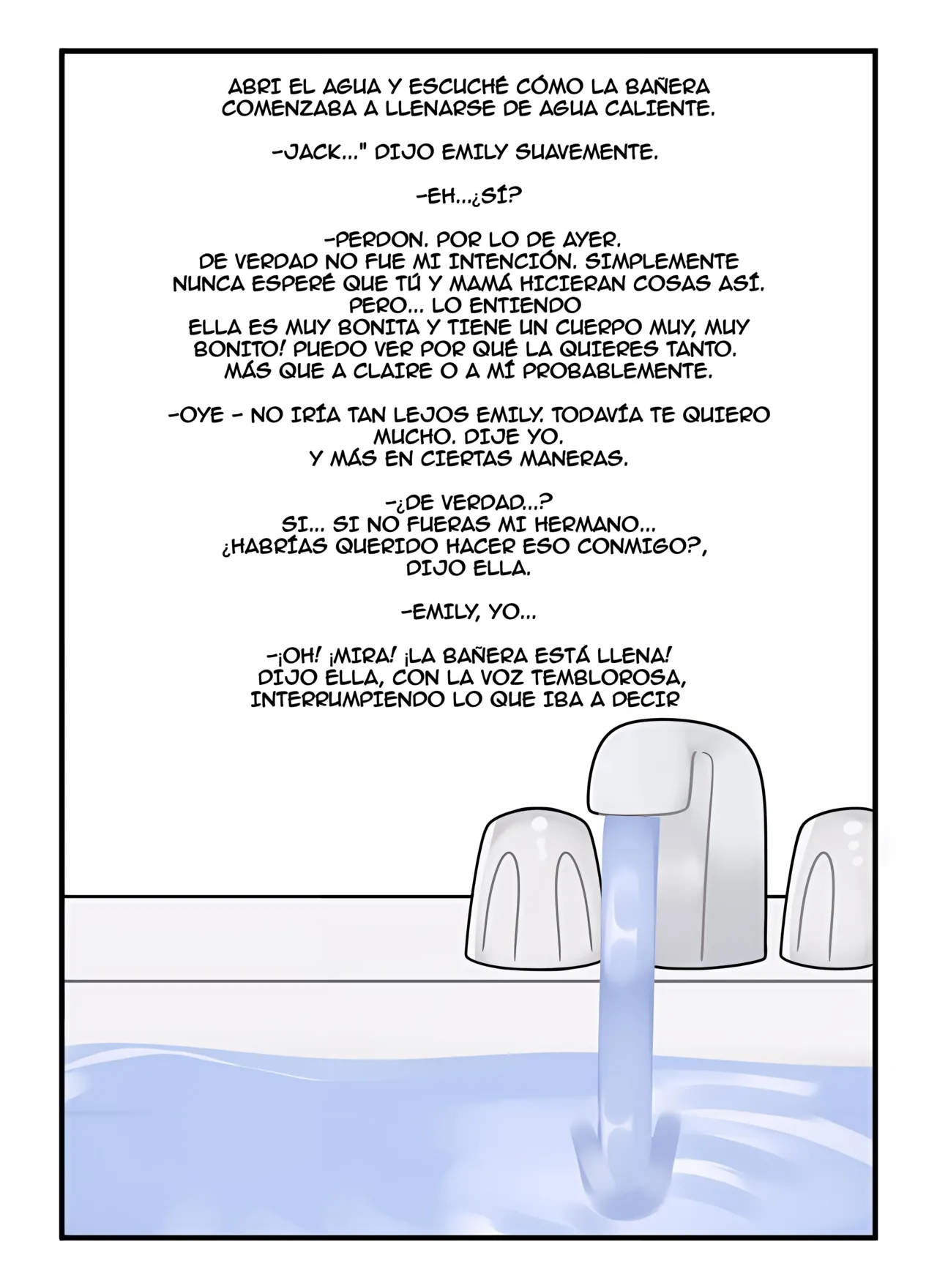 [Dead end] ¡Hay que bañarnos juntos, otra vez!