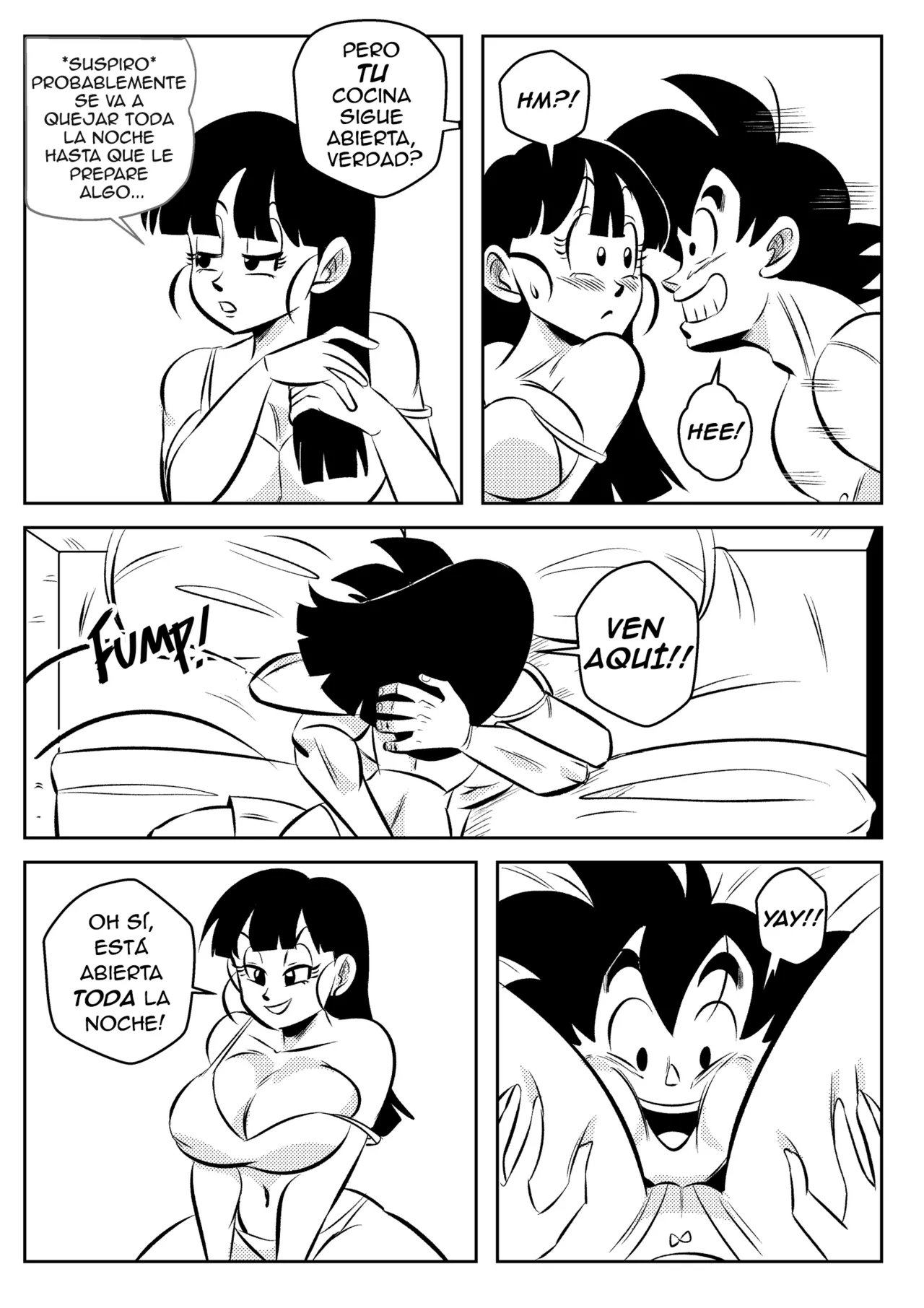 [FunsexyDB] 7 dias de GOCHI (Dragon Ball GT)