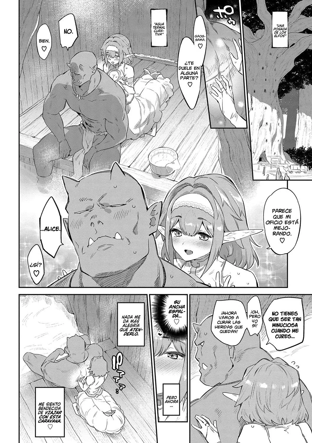 [mizone] Otherworldly Maidens-Monster Girls from Another World 1+2