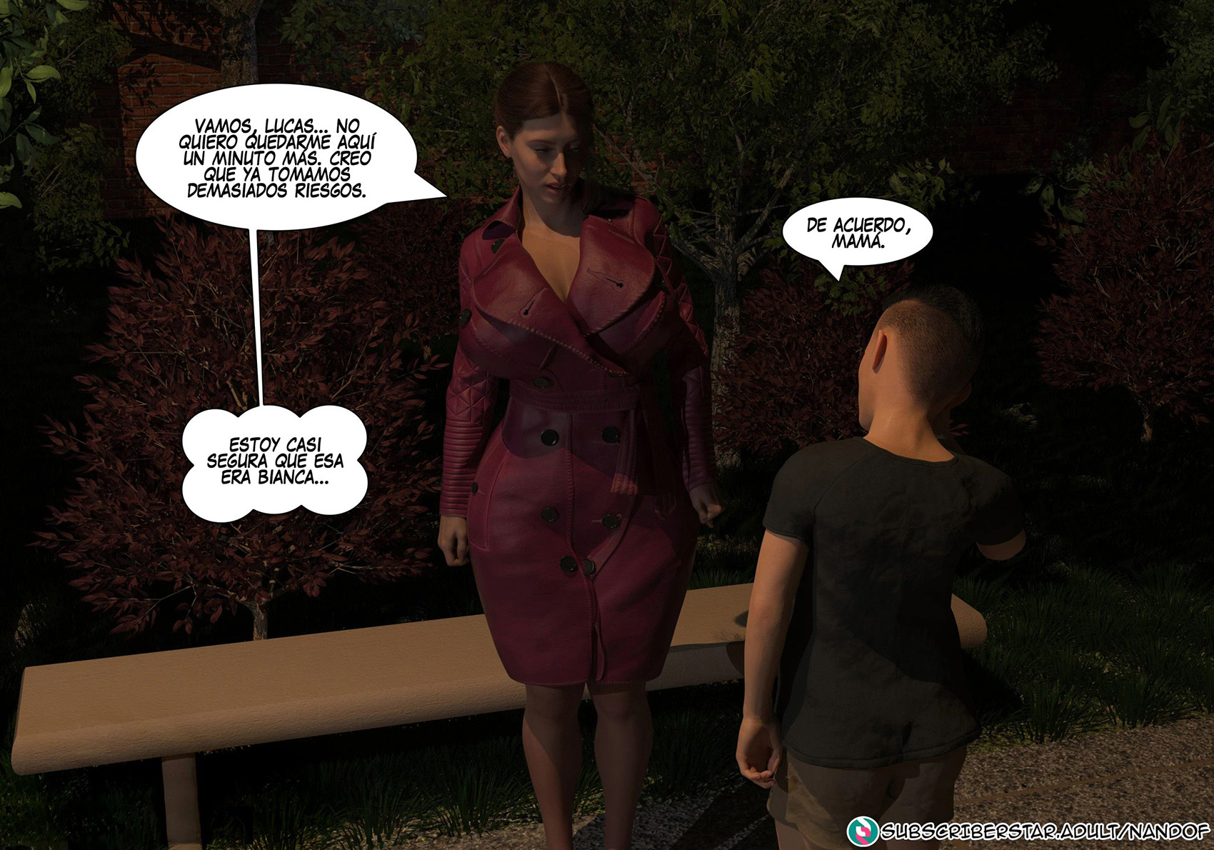 [NandoF] My Mom is my PornStar 9 (Comic Porn)
