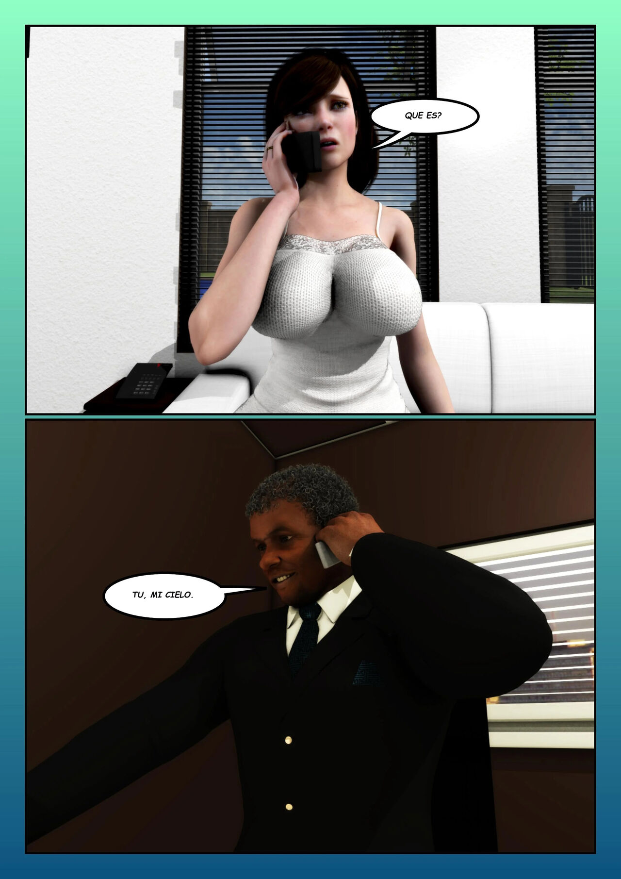 [Moiarte] The CONFESSION parte 1 (Comic Porn)